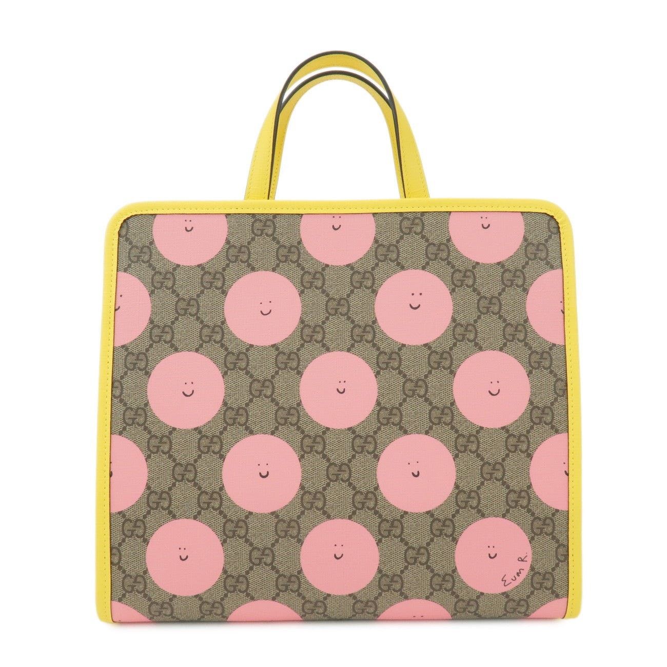 Gucci Gucci Children's Euan Roberts GG Supreme Tote Size ONE SIZE - 1 Thumbnail