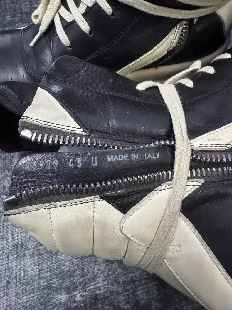 Rick Owens RICK OWENS Main Line Thick Sole Inverted Triangle Size US 10 / EU 43 - 7 Thumbnail
