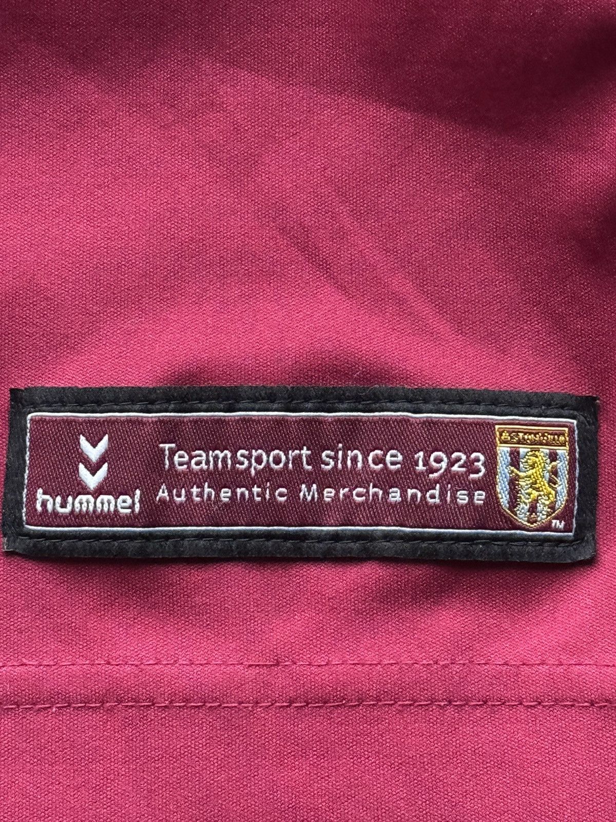 Hummel Aston Villa 05/06 Home Baros Football Jersey Size US XL / EU 56 / 4 - 5 Thumbnail