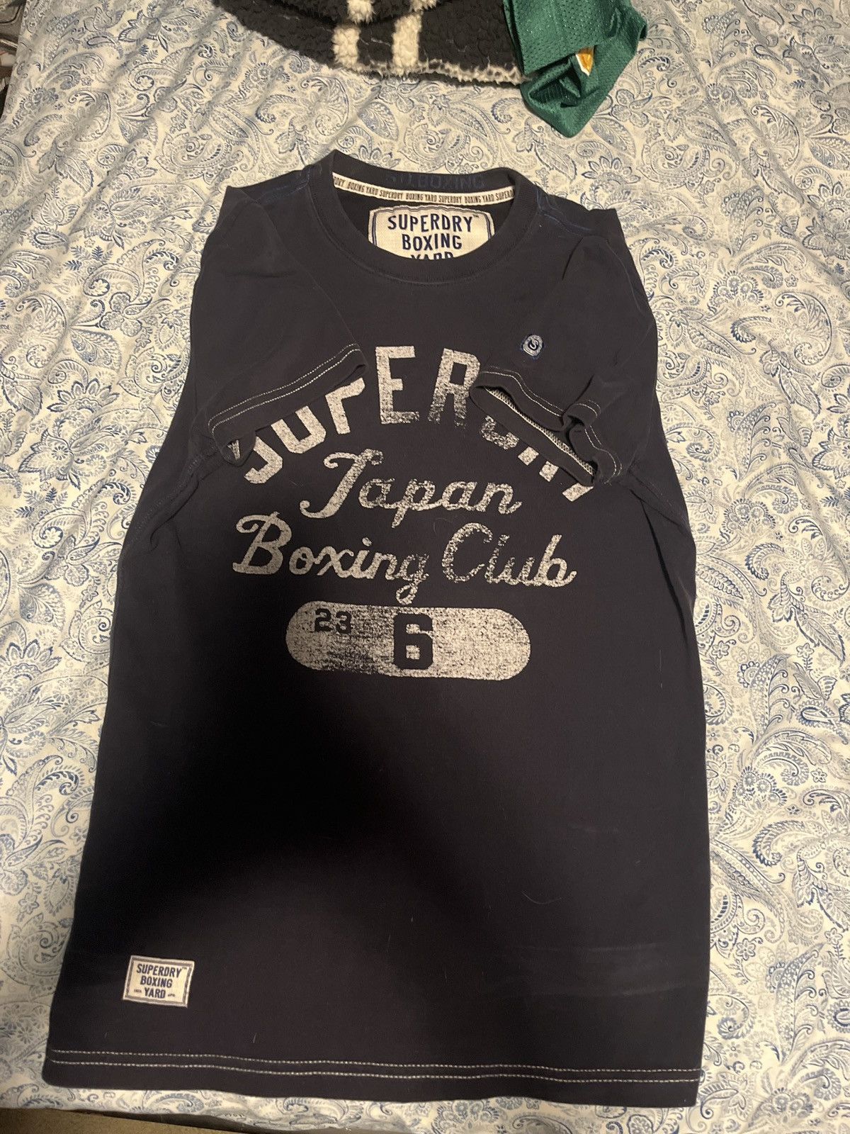 Japanese Brand × Superdry Super dry boxing yard tee Size US S / EU 44-46 / 1 - 6 Thumbnail