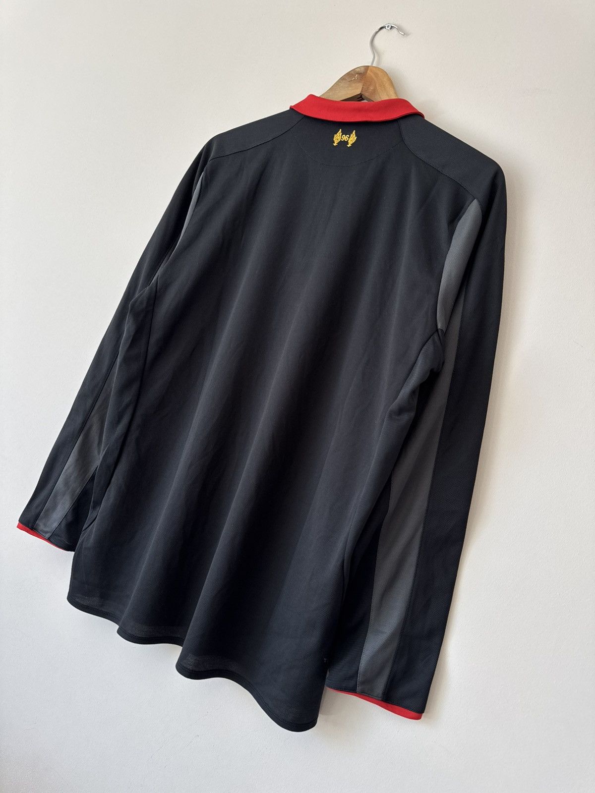 Warrior Liverpool 2014-2015 Third Soccer Longsleeve Jersey Shirt Kit Size US L / EU 52-54 / 3 - 5 Thumbnail