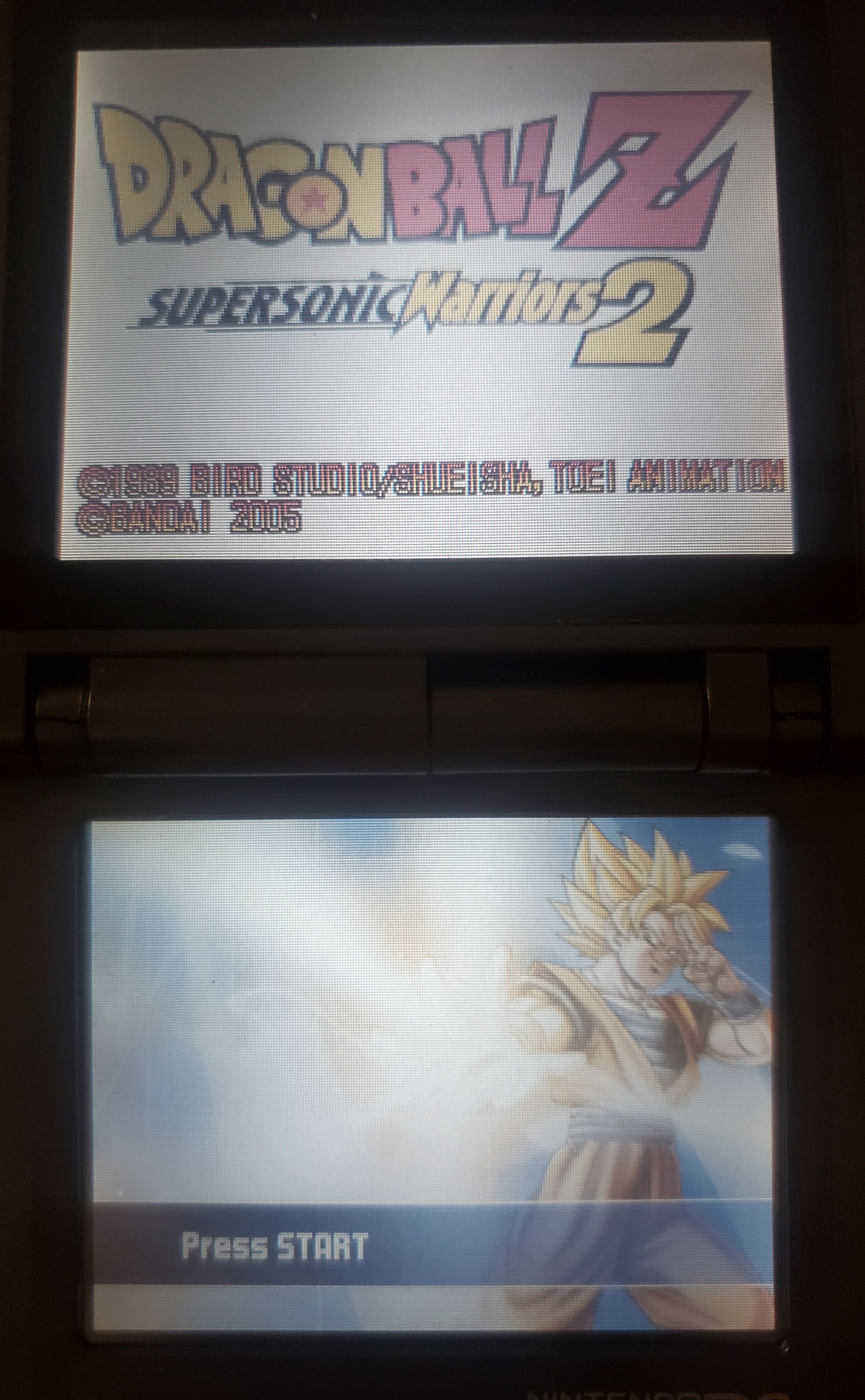 Nintendo Supersonic Warrios 2, Dragonball Origins Nintendo DS Game Size ONE SIZE - 4 Thumbnail