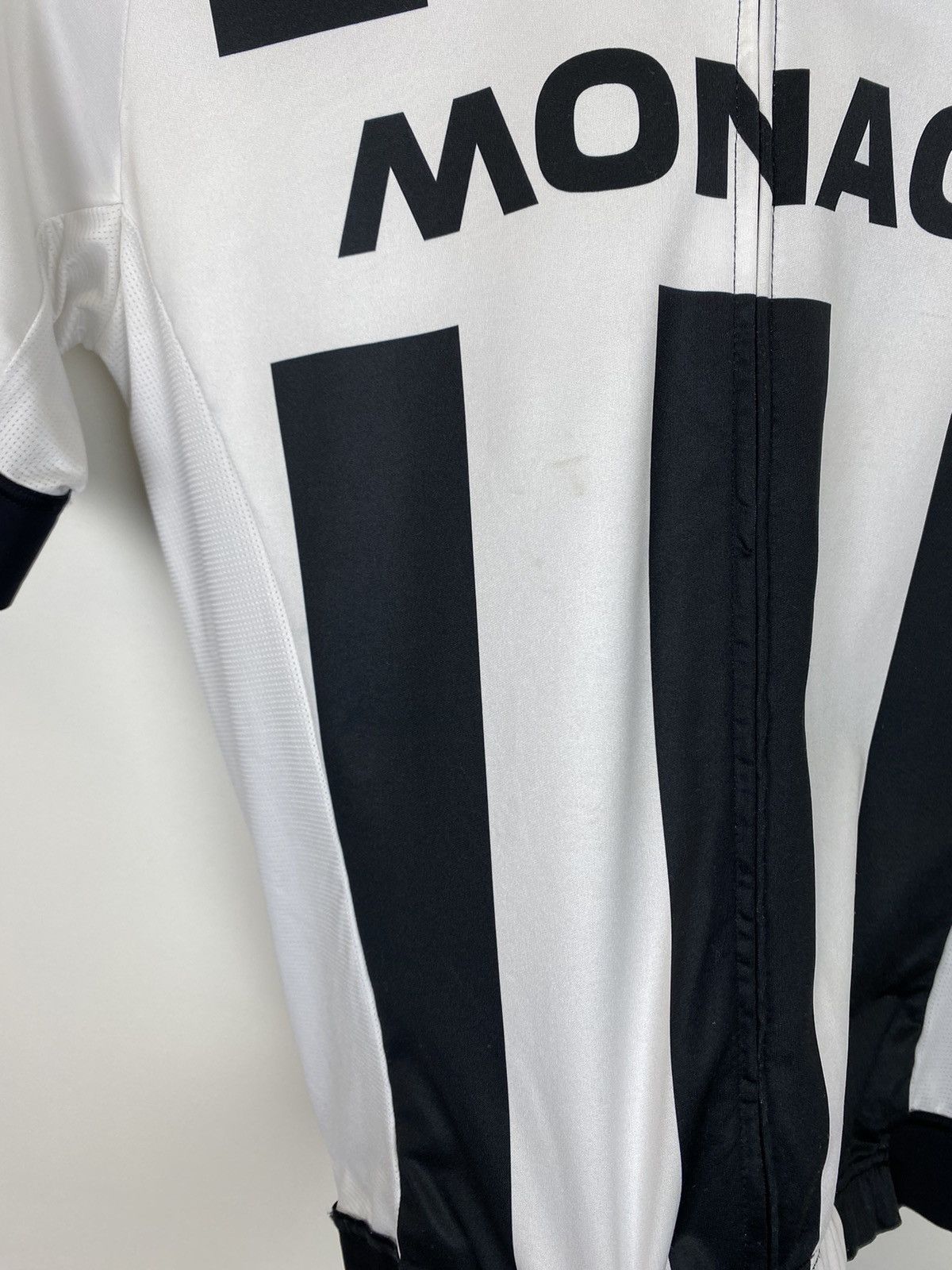 Other Monaco Velo Club La Striscia Cycling Bib Shorts + Jersey Top Size US M / EU 48-50 / 2 - 19 Thumbnail