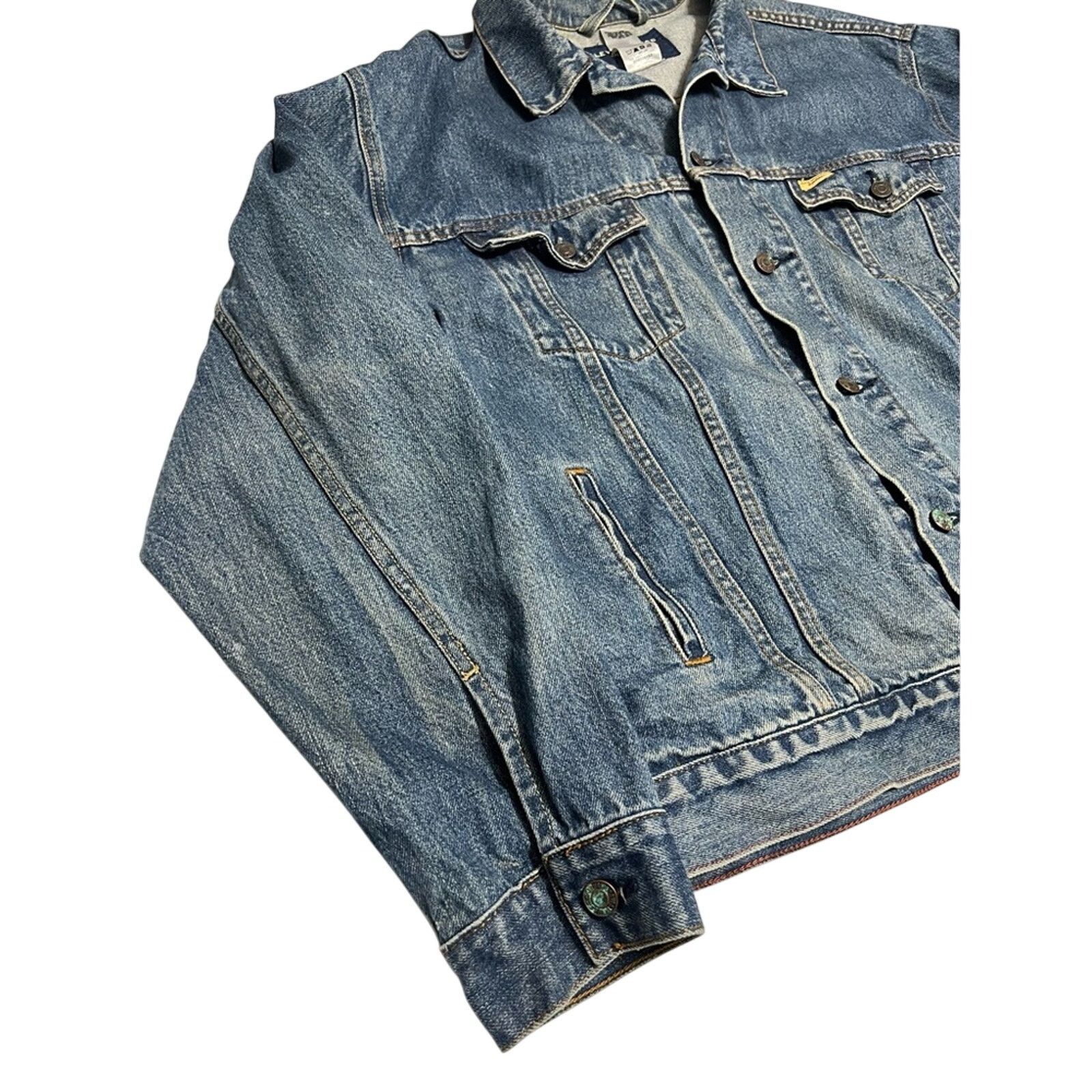 Levi's Levi's Denim Jacket Men's Signature Button Down Jacket XL Size US XL / EU 56 / 4 - 3 Thumbnail