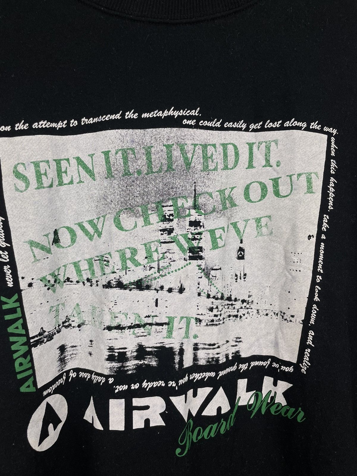 Airwalk Airwalk Board wear sweatshirt Size US XL / EU 56 / 4 - 4 Thumbnail