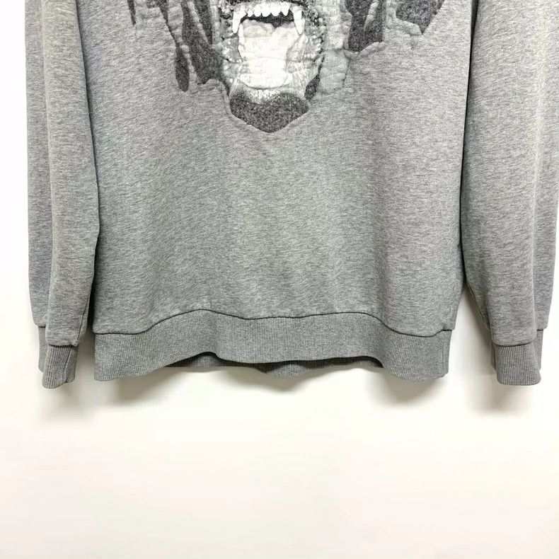 Givenchy Givenchy Dog Head Print Hoodie Size M Shoulder Width 4 Size US M / EU 48-50 / 2 - 6 Thumbnail