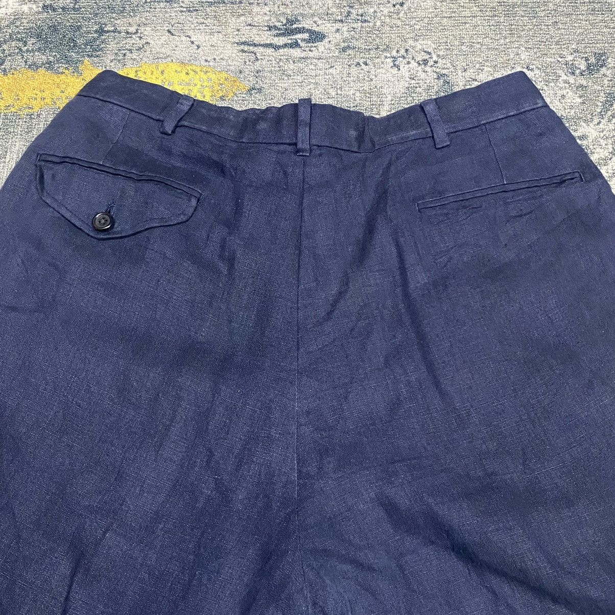 Polo Ralph Lauren × RRL Ralph Lauren × Ralph Lauren Polo By Ralph Lauren Linen pants Size US 30 / EU 46 - 11 Thumbnail