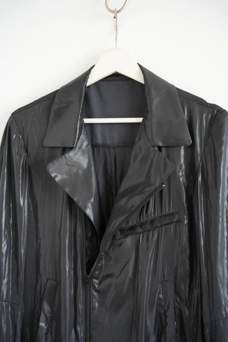 Yohji Yamamoto Yohji Yamamoto Yohji Yamamoto Black Long Coat Size US S / EU 44-46 / 1 - 3 Thumbnail