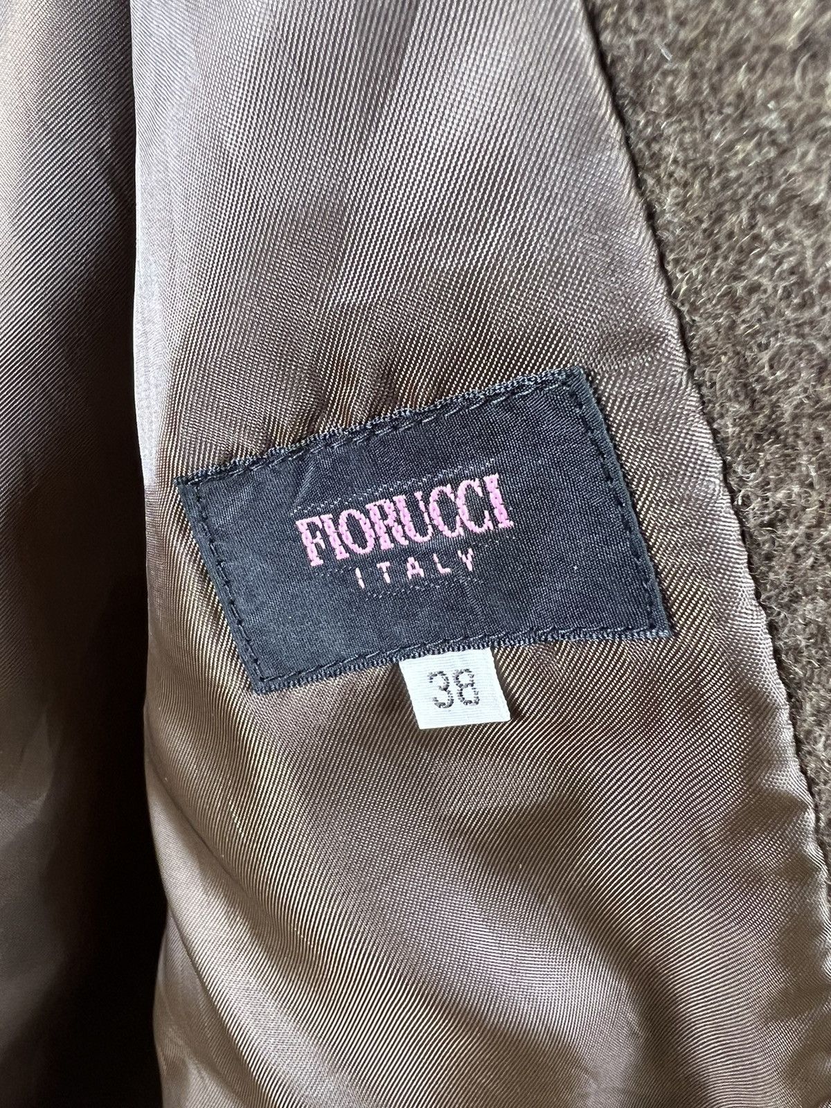 Fiorucci 🔥 FIORUCCI ITALIAN WOOL CHORE JACKET brown colors Size L / US 10 / IT 46 - 8 Thumbnail