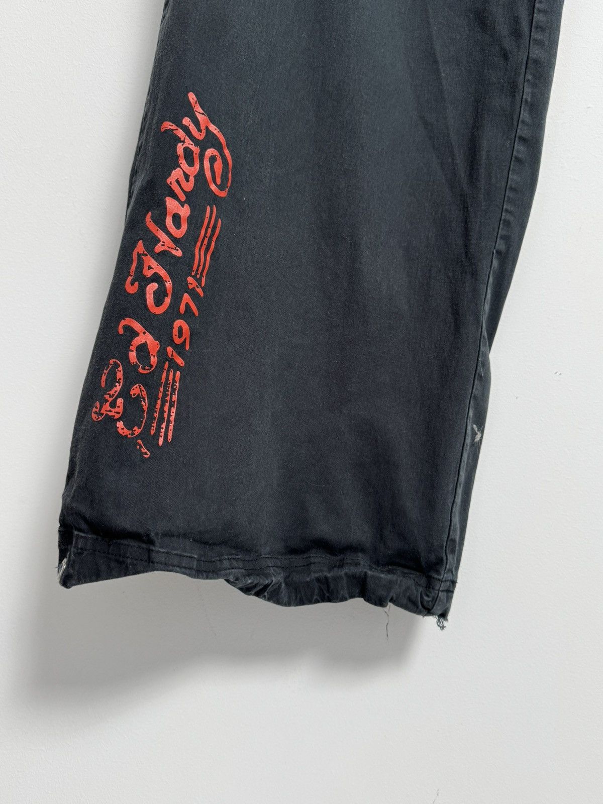 Ed Hardy Ed Hardy X Urban Outfitters Rare Embroided Dragon Logo Size US 36 / EU 52 - 4 Thumbnail