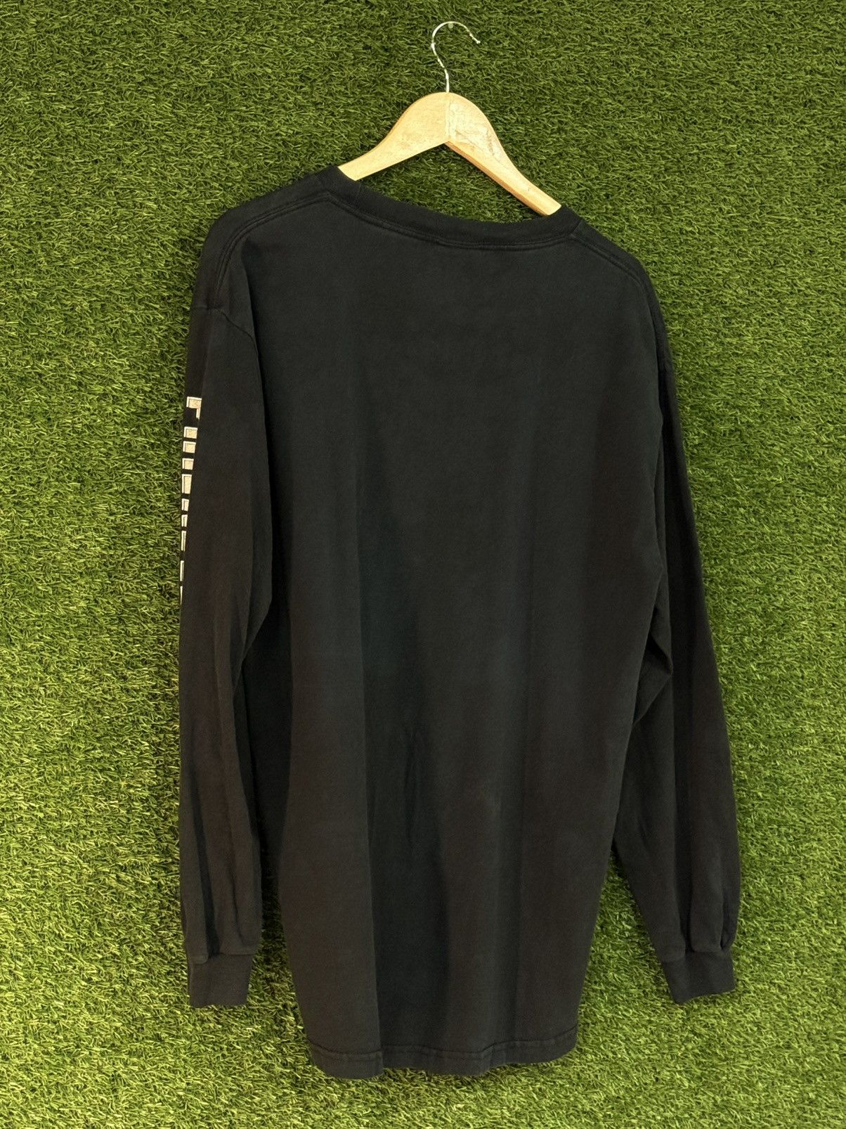 NFL Vintage Philadelphia Eagles Football Black Heavyweight Shirt Size US L / EU 52-54 / 3 - 5 Thumbnail