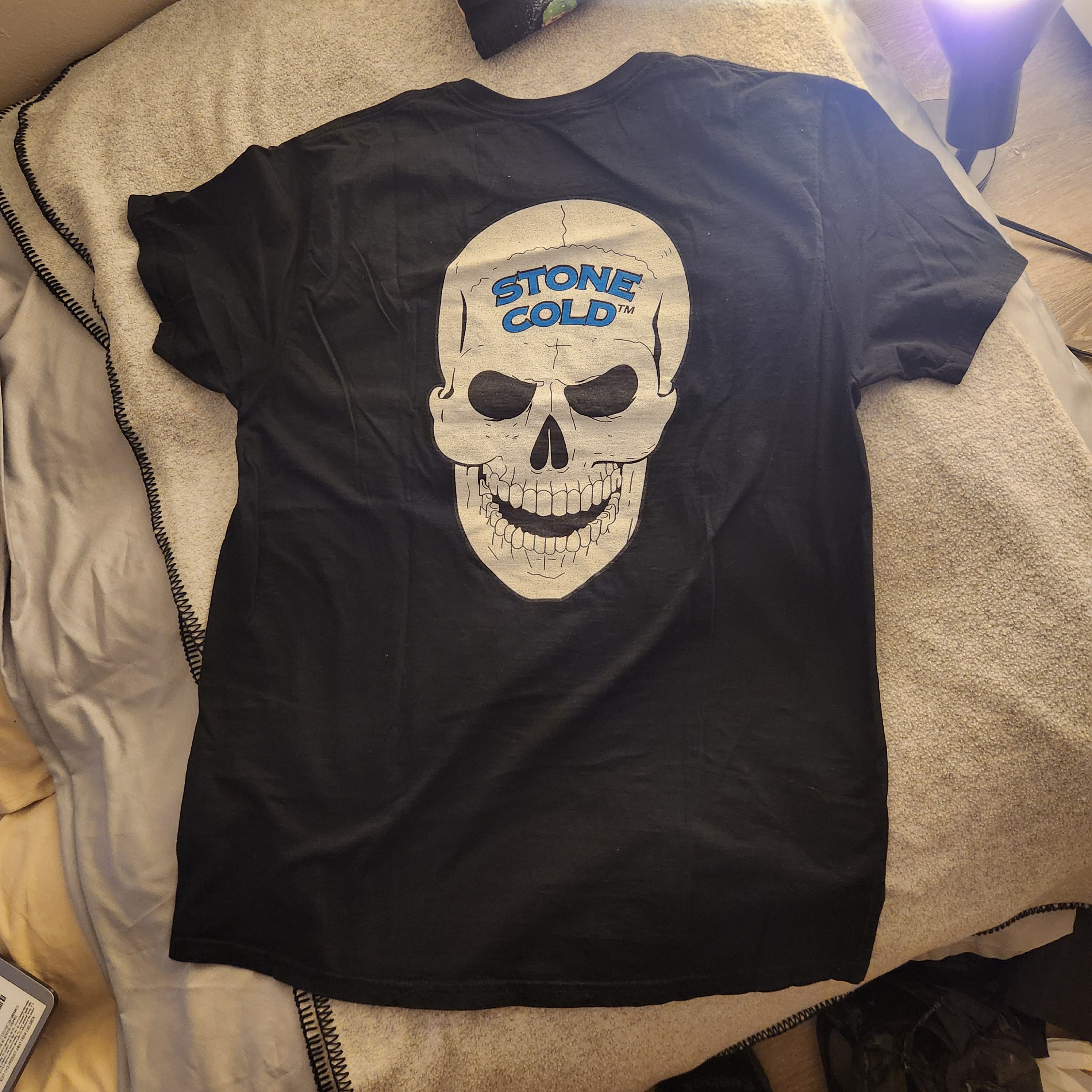 WWE WWE Stone Cold Steve Austin - 3:16 Skull Size US L / EU 52-54 / 3 - 1 Thumbnail