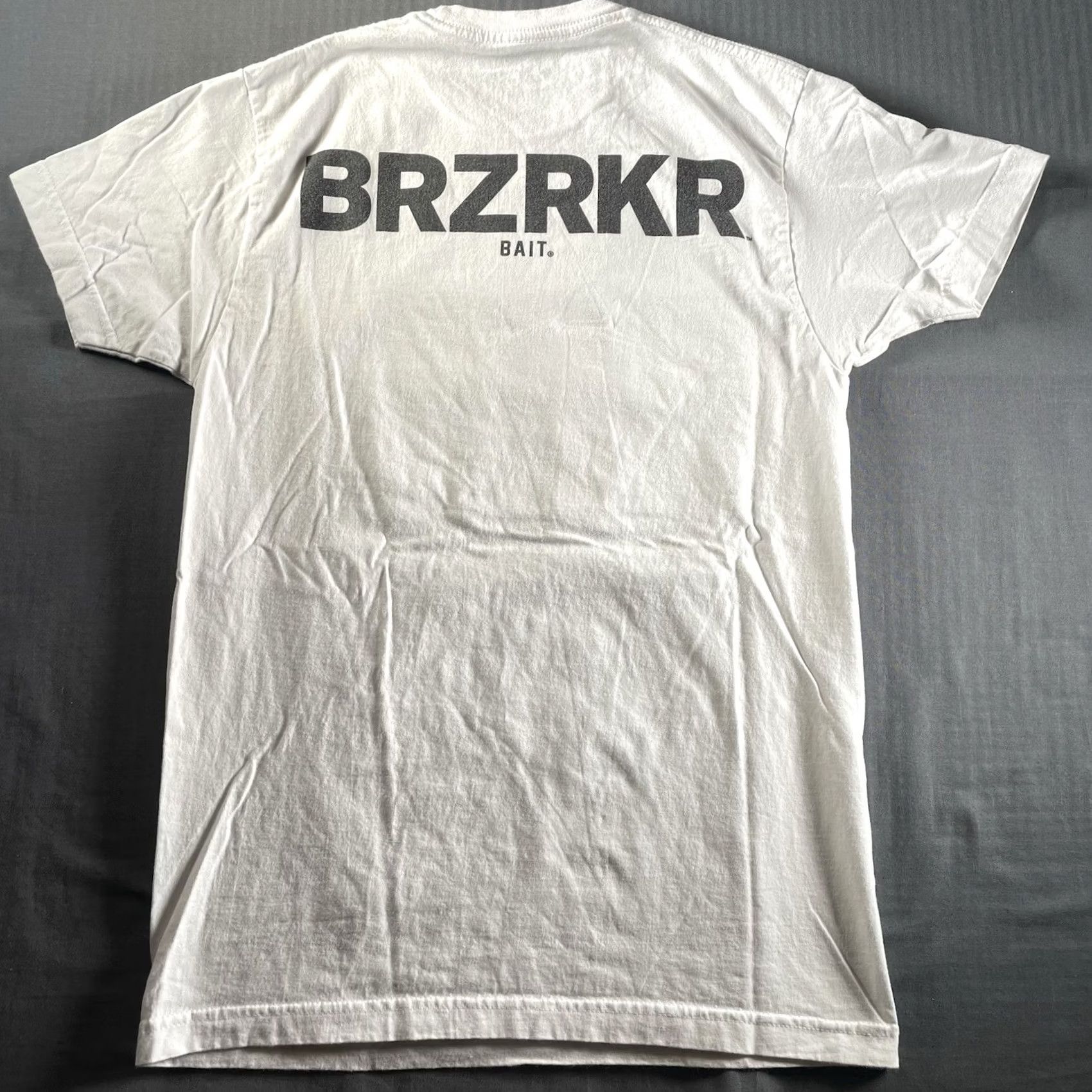 Vintage BRZRKR x BAIT Shirt Men’s M Cover Art Keanu Reeves Comic Graphic Tshirt White Art Mens M Size US M / EU 48-50 / 2 - 5 Thumbnail