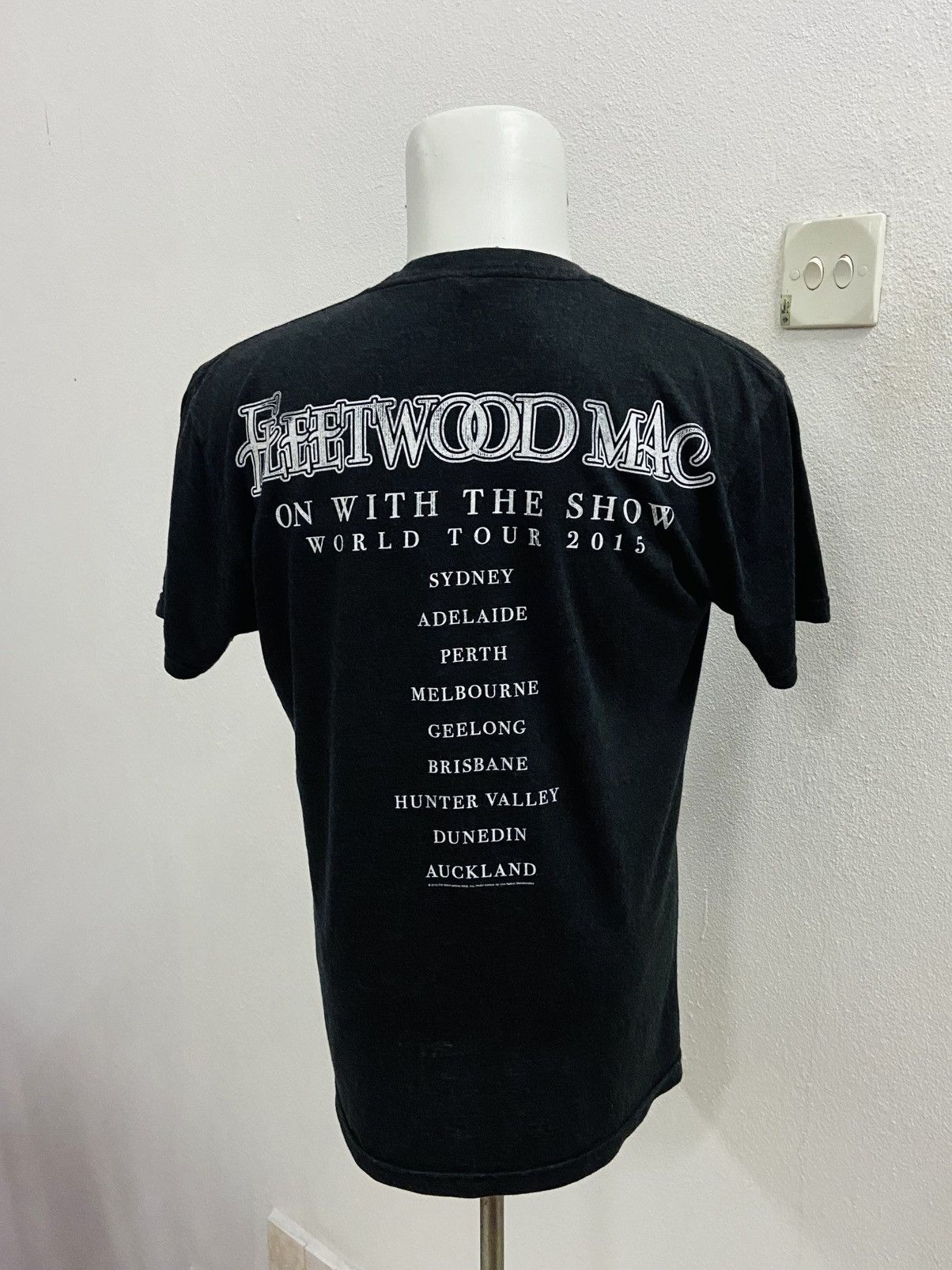 Band Tees FLEETWOOD MAC 2015 WORLD TOUR TEE Size US M / EU 48-50 / 2 - 2 Thumbnail