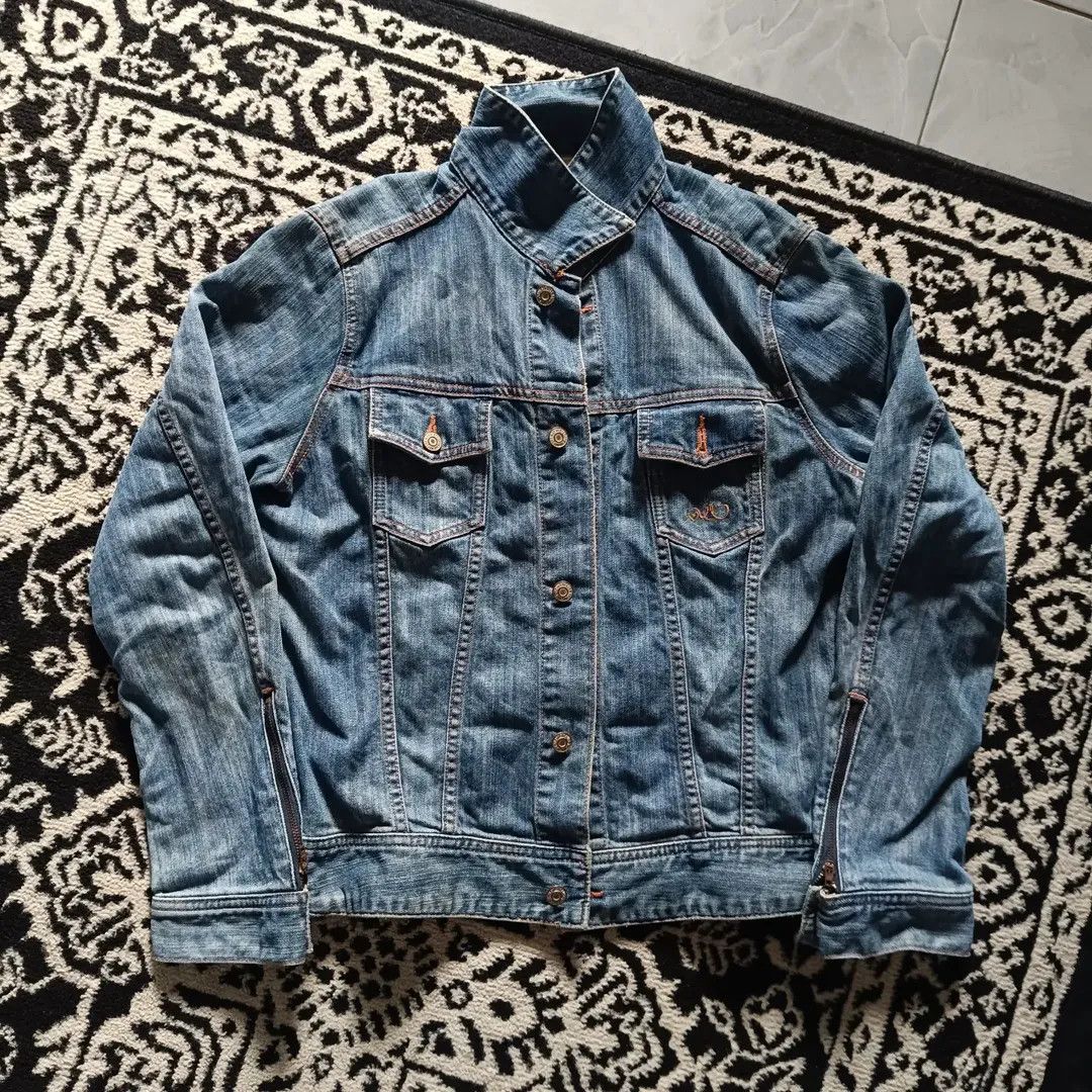 Levi's Vintage Clothing Levis Signature Denim Jacket Size US M / EU 48-50 / 2 - 3 Thumbnail