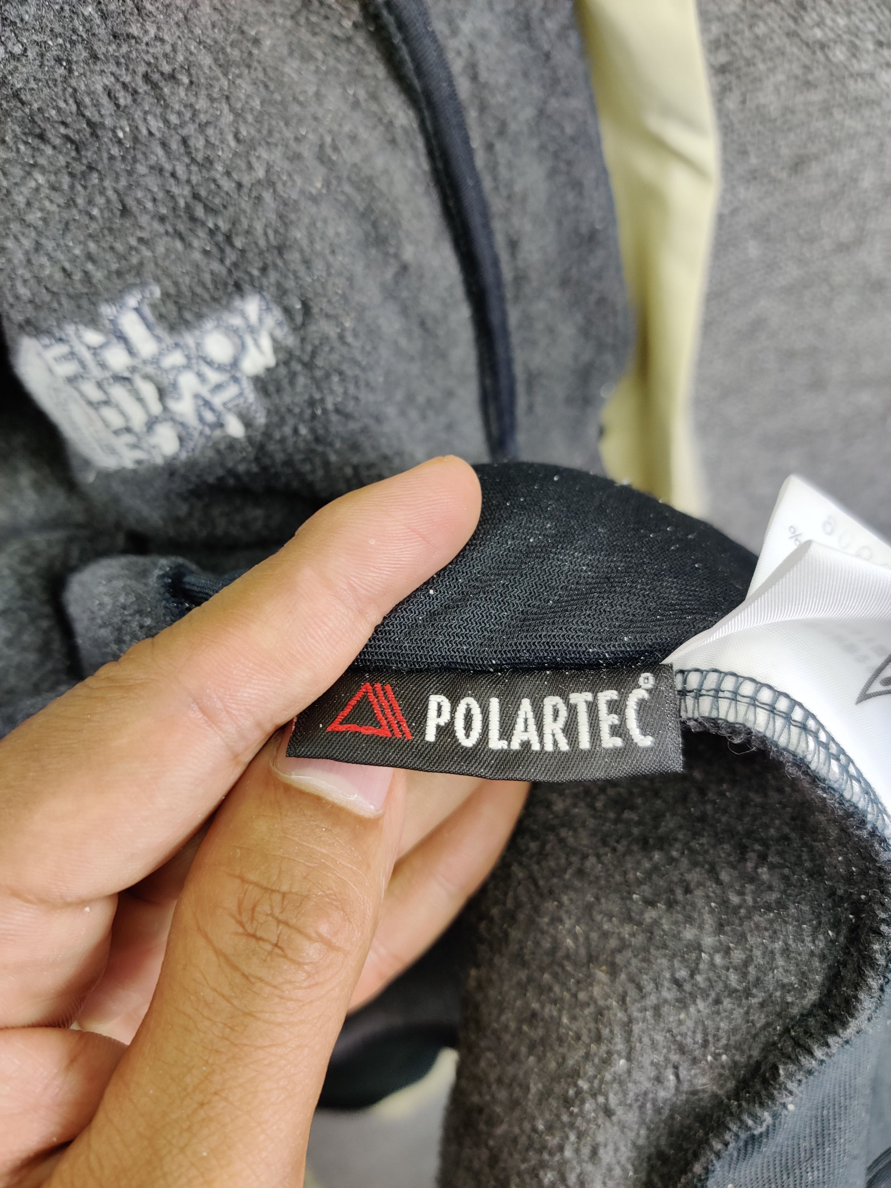 The North Face Vintage The North Face Polartec Jacket Size US L / EU 52-54 / 3 - 20 Thumbnail