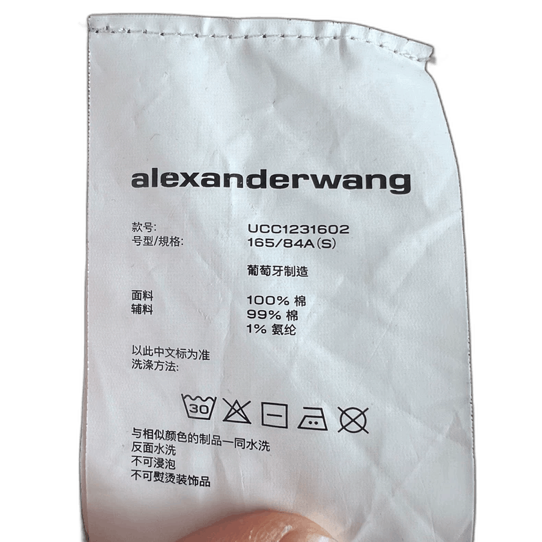 Alexander Wang alexander wang washed logo short sleeve shirt Size US S / EU 44-46 / 1 - 1 Thumbnail