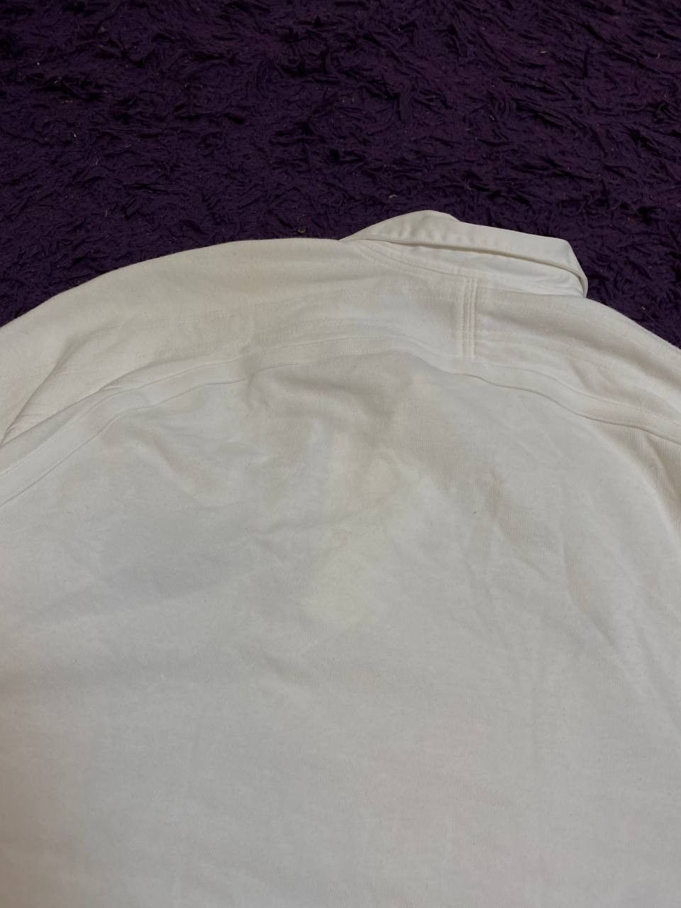 Nike Y2K white Long Sleeve Nike Vintage logo BTCELLNET Size US M / EU 48-50 / 2 - 22 Thumbnail