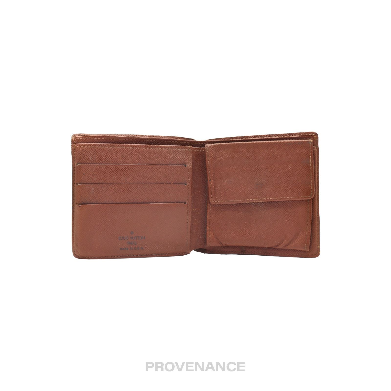 Louis Vuitton 🔴 Louis Vuitton Marco Wallet - Monogram Size ONE SIZE - 6 Thumbnail