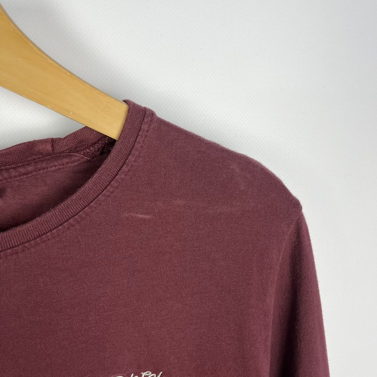 Diesel Diesel luxury long sleeve t-shirt size M red Size US M / EU 48-50 / 2 - 8 Thumbnail