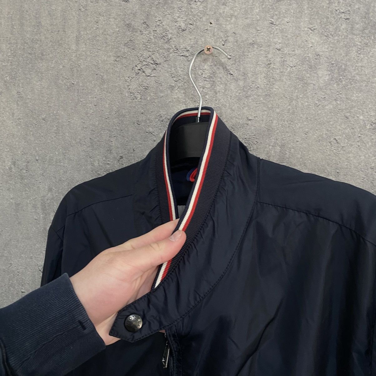 Moncler Vintage Moncler Nylon Jacket Size US XL / EU 56 / 4 - 6 Thumbnail