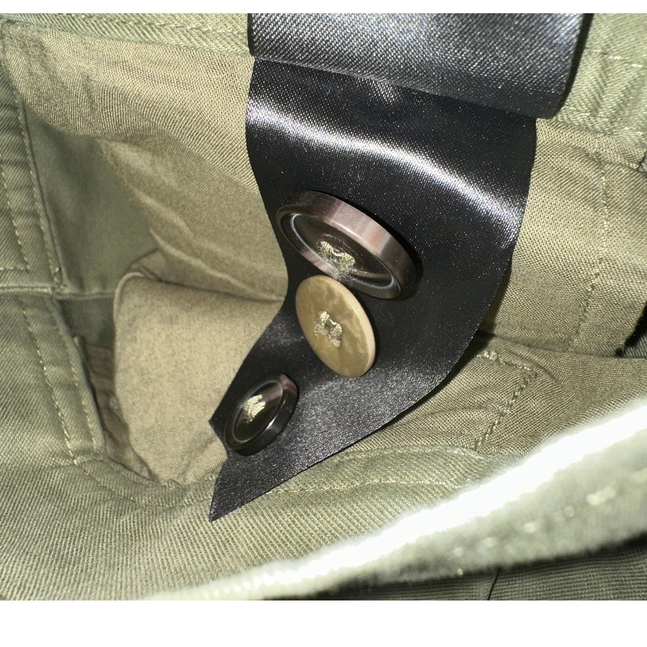 Cos COS olive green baggy pants size 38 Size 38" / US 16 / IT 52 - 5 Thumbnail