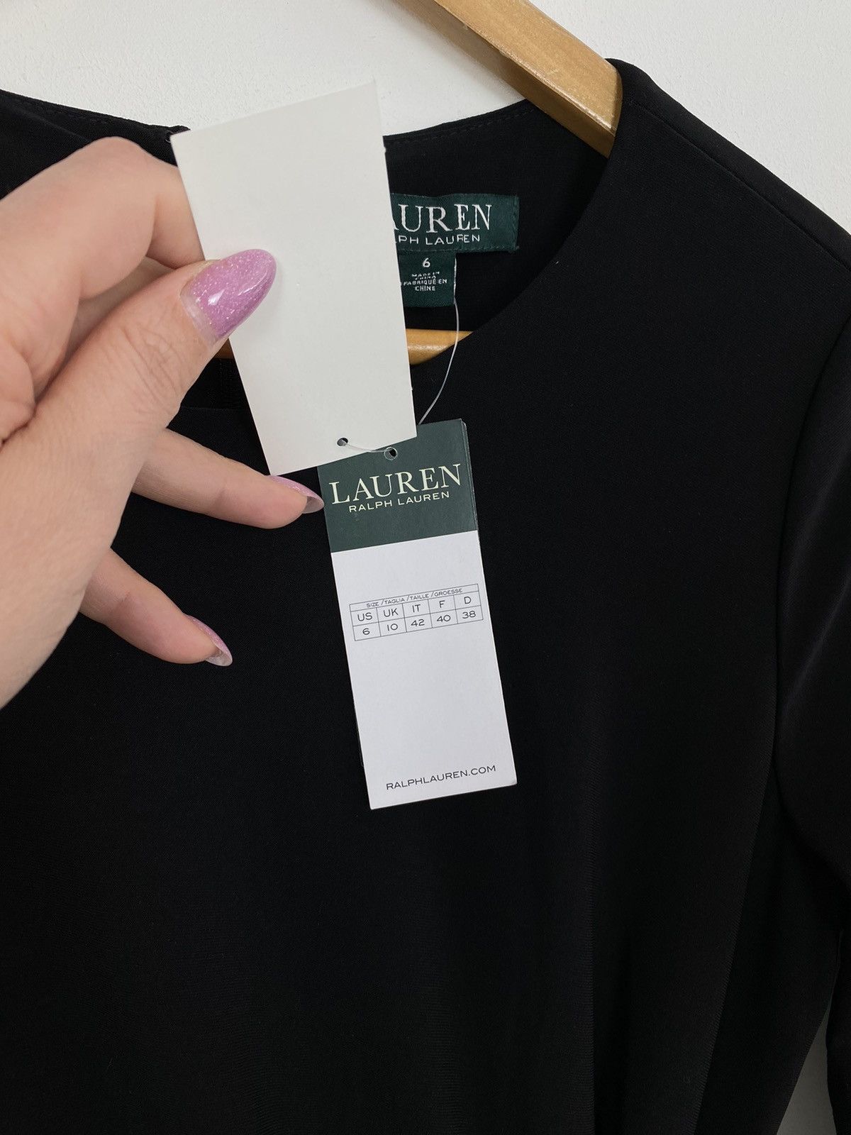 Lauren Ralph Lauren Polo Ralph Lauren Robbyann Three Quarter Sleeve Dress UK10 Size M / US 6-8 / IT 42-44 - 7 Thumbnail