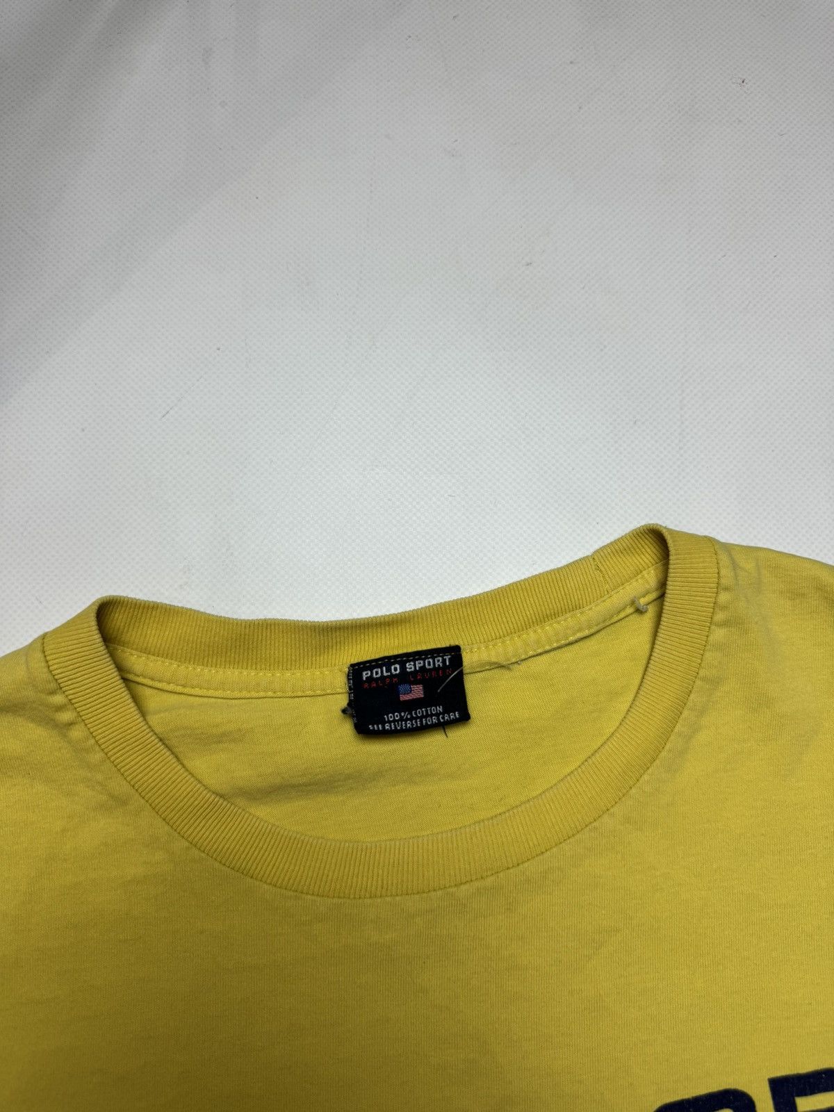 Polo Ralph Lauren × Vintage Vintage Polo sport very rare T-shirt big logo y2k Size US M / EU 48-50 / 2 - 7 Thumbnail