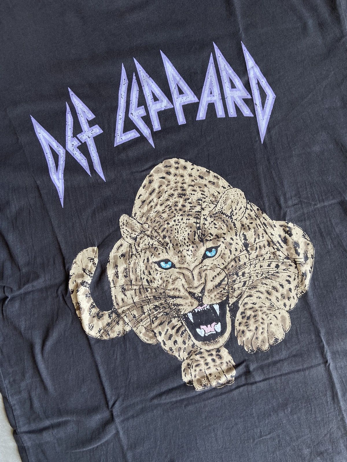 Band Tees × Def Leppard × Vintage Def Leppard Relaxed Boyfriend Tee Size US M / EU 48-50 / 2 - 3 Thumbnail