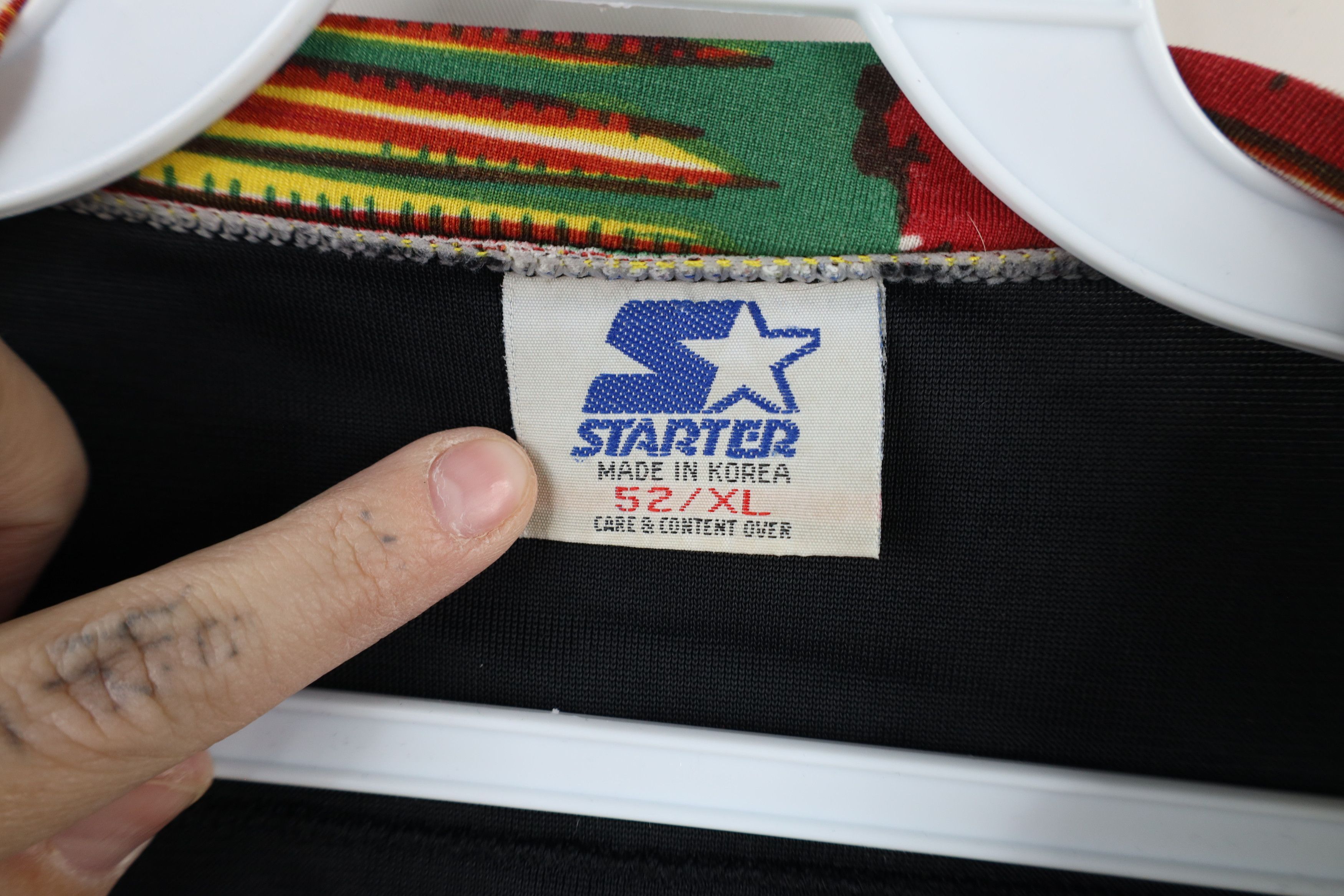 Starter × Vintage Vintage 90s Starter Florida State University Football Jersey Size US XL / EU 56 / 4 - 9 Thumbnail