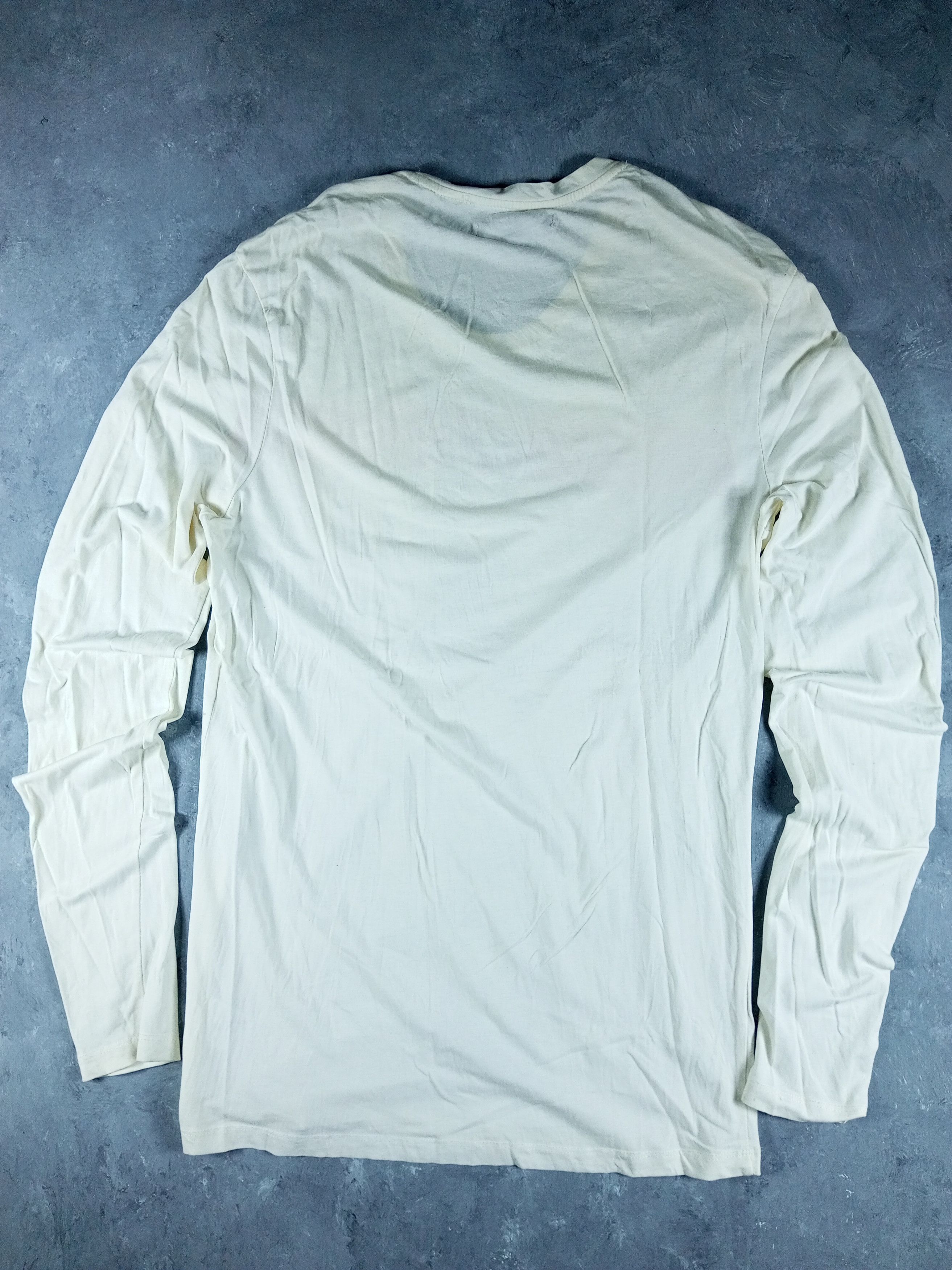 Japanese Brand 2000s Japanese archive Vkei Slim Long Sleeve Tee Size US M / EU 48-50 / 2 - 13 Thumbnail