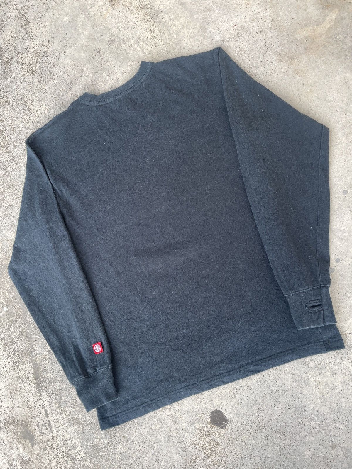 Affliction × Element × Vintage Vintage Y2K Element Skateboard Graffiti Spellout Longsleeve Size US L / EU 52-54 / 3 - 4 Thumbnail