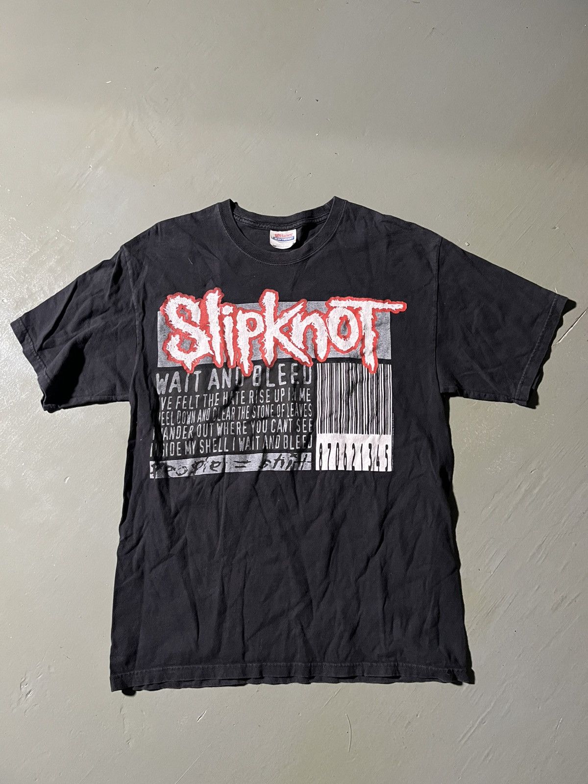 Other Early 2000s Slipknot “Wait and Bleed” T-shirt Size US M / EU 48-50 / 2 - 1 Thumbnail