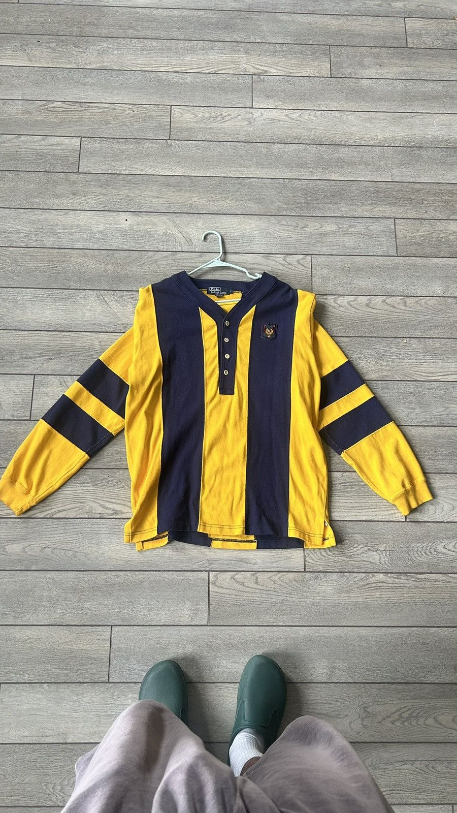 Polo Ralph Lauren Polo long sleeve Henley v nexk Size US L / EU 52-54 / 3 - 1 Thumbnail