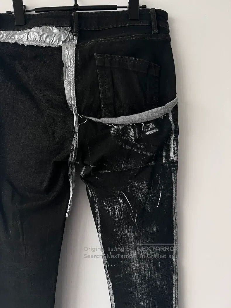 Rick Owens Rick Owens Patchwork denim trousers Size US 32 / EU 48 - 4 Thumbnail