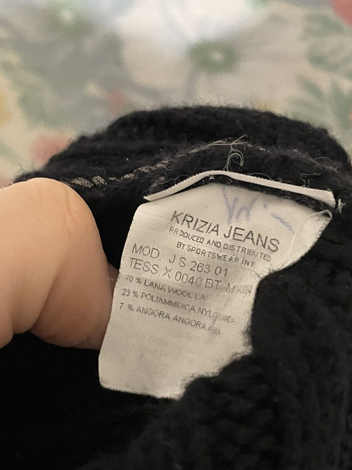 Krizia Uomo Krizia Jeans Sweater Size US L / EU 52-54 / 3 - 11 Thumbnail