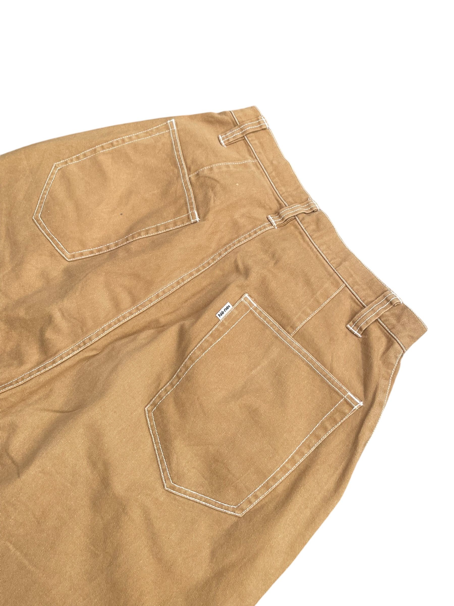 Issey Miyake Ne-net Issey Miyake Baggy Denim Size 27" / US 4 / IT 40 - 18 Thumbnail