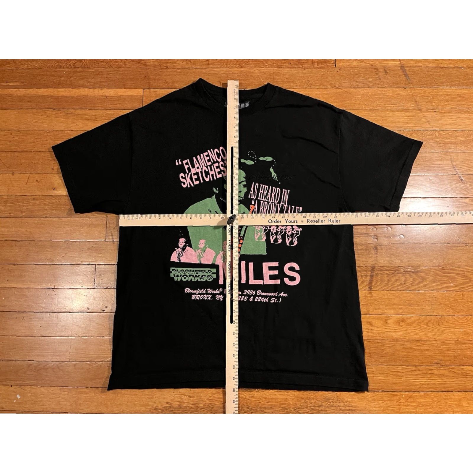 Vintage VINTAGE Miles Davis A Bronx Tale Shirt Men’s XL Black Size US XL / EU 56 / 4 - 6 Thumbnail