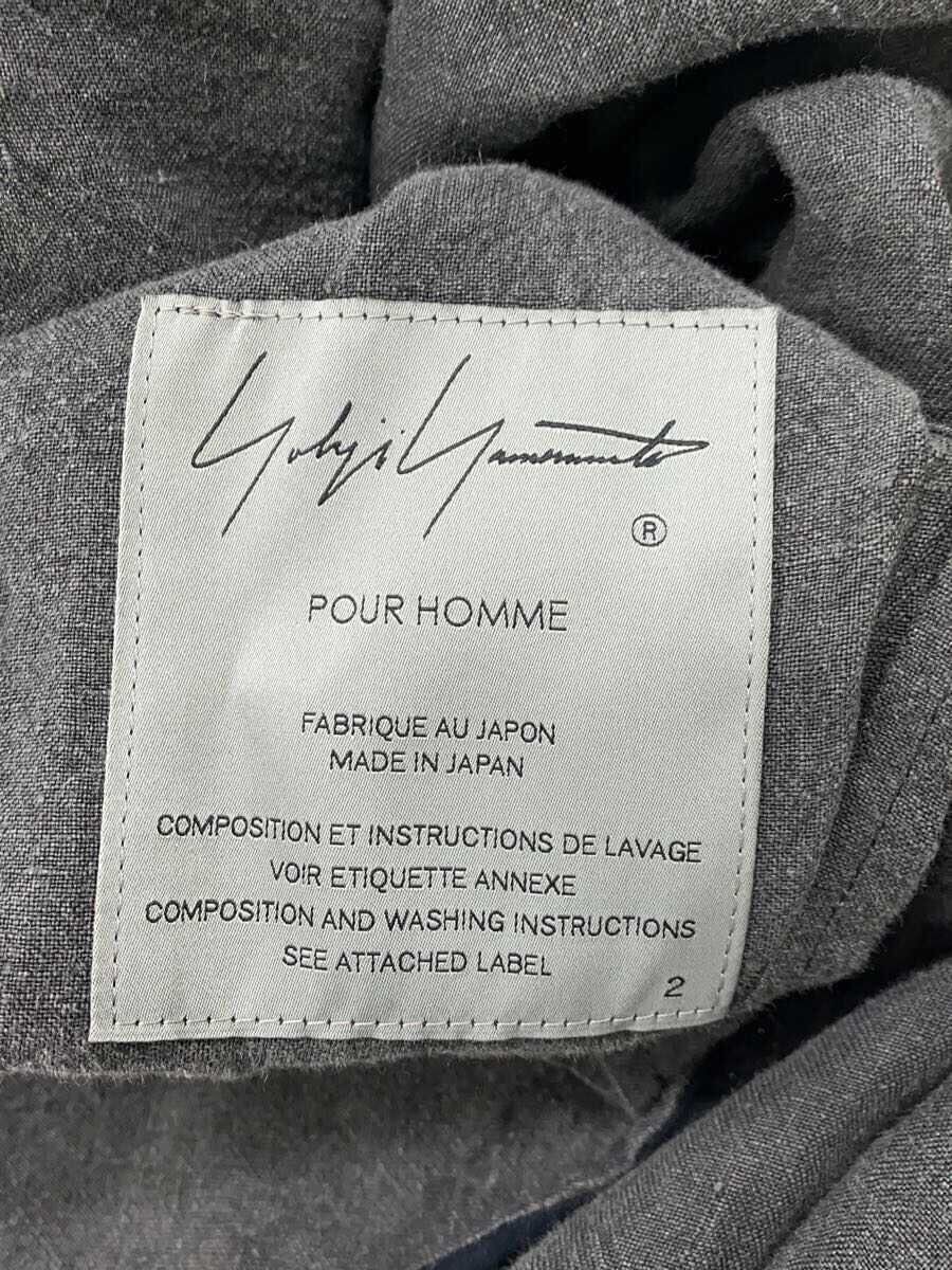 Yohji Yamamoto YOHJI YAMAMOTO POUR HOMME Stainless Color Court Size US M / EU 48-50 / 2 - 4 Thumbnail