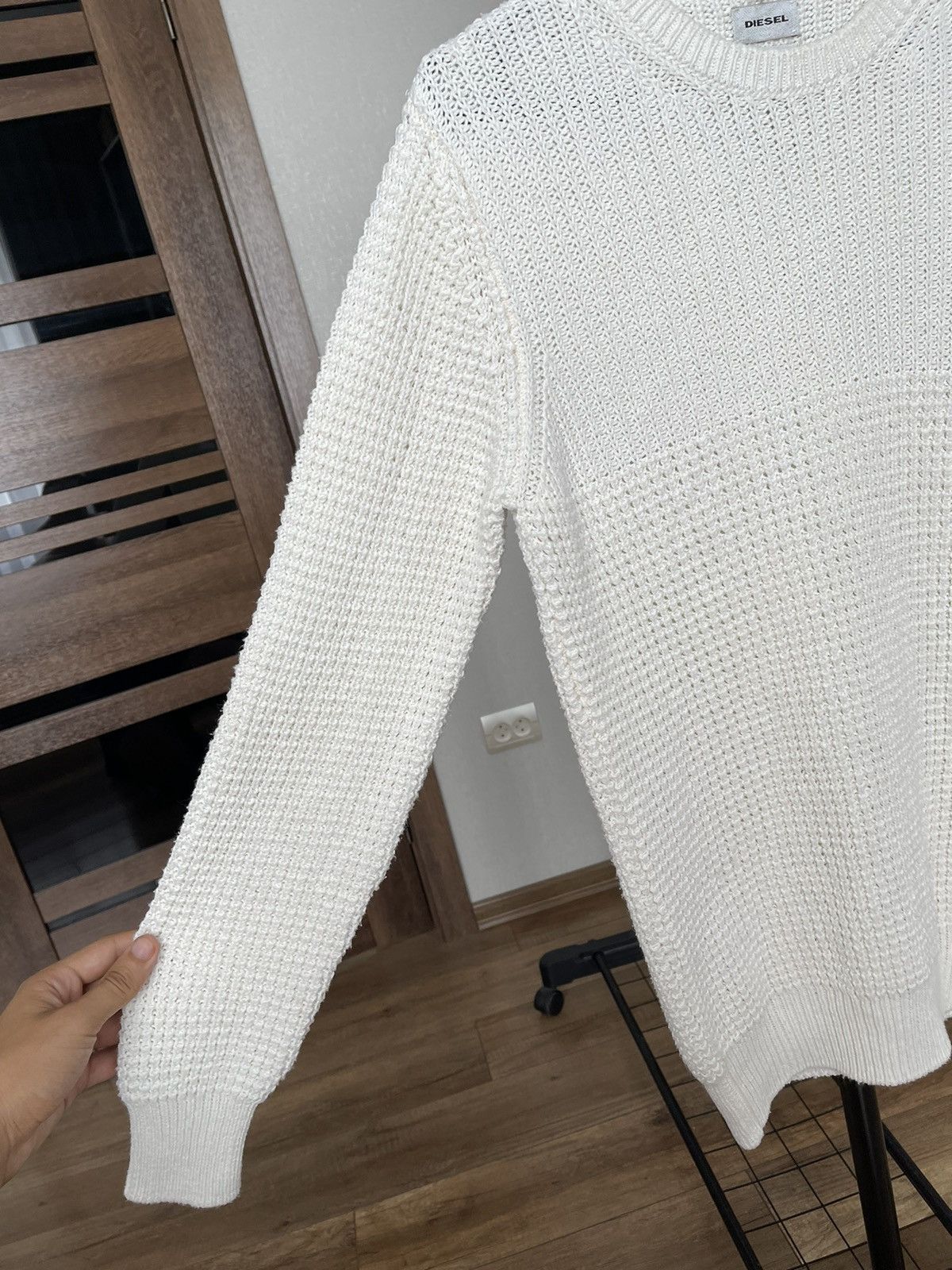 Diesel Diesel Knit Sweater Vintage Size US L / EU 52-54 / 3 - 6 Thumbnail