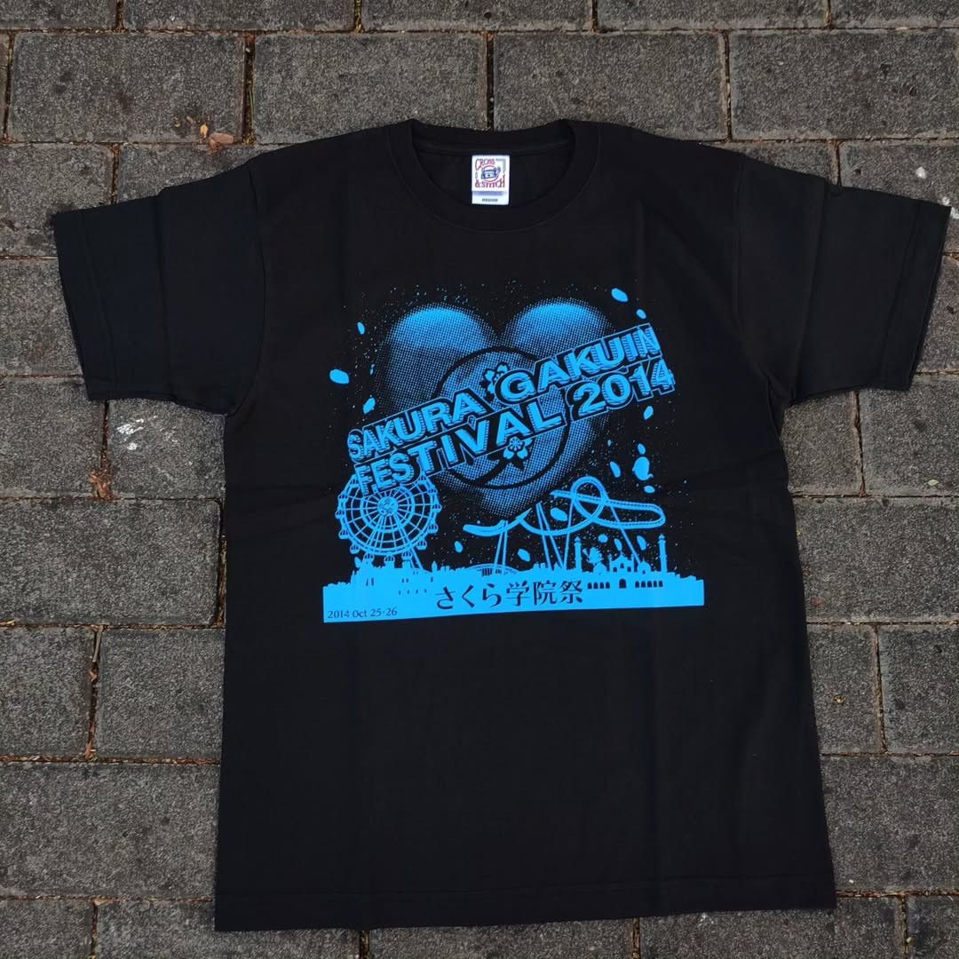 Band Tees Sakura Gakuin BABYMETAL Festival 2014 Tee Size US M / EU 48-50 / 2 - 1 Thumbnail