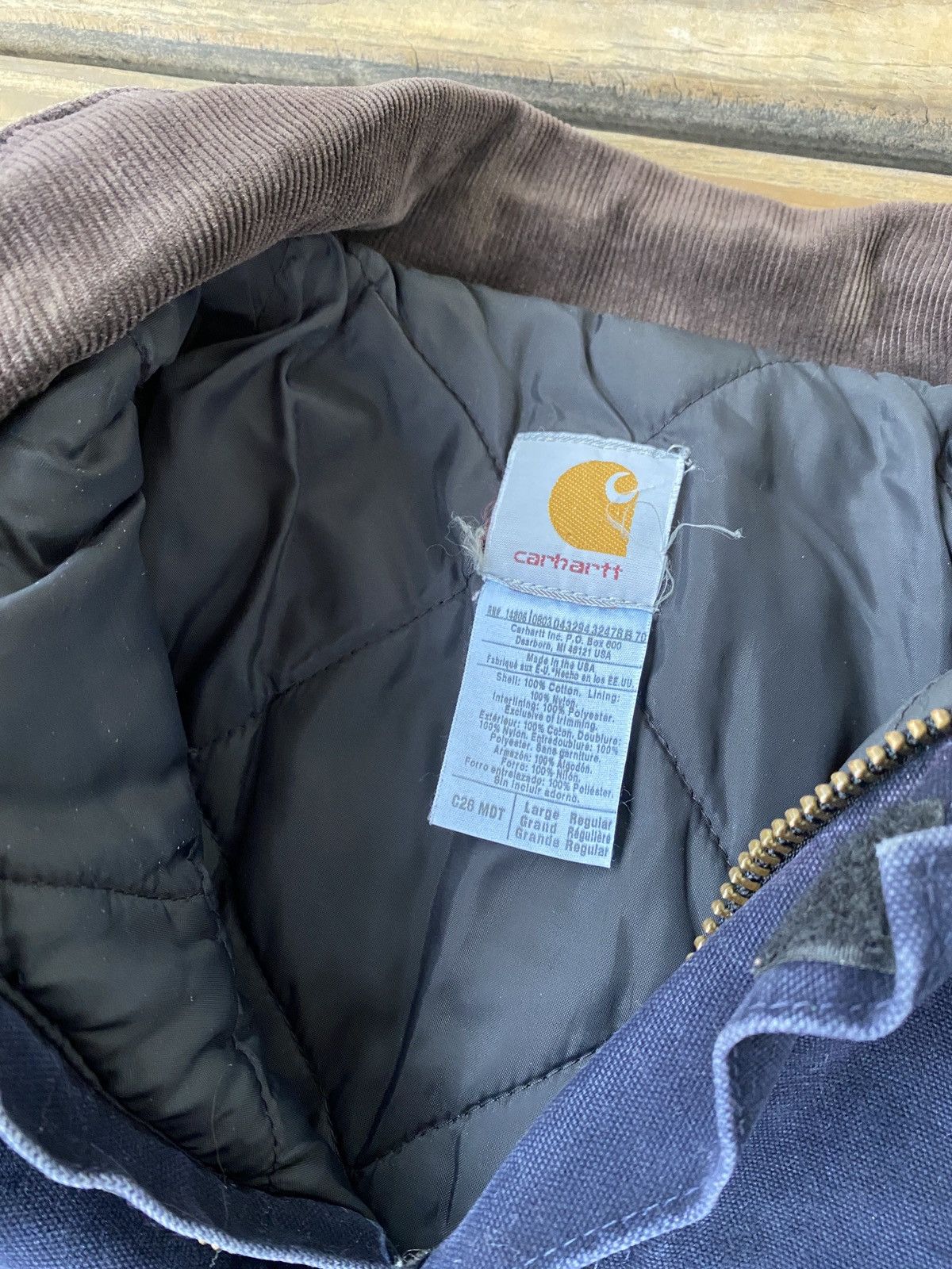 Carhartt Vintage Carhartt Chicago style jacket Size US L / EU 52-54 / 3 - 2 Thumbnail