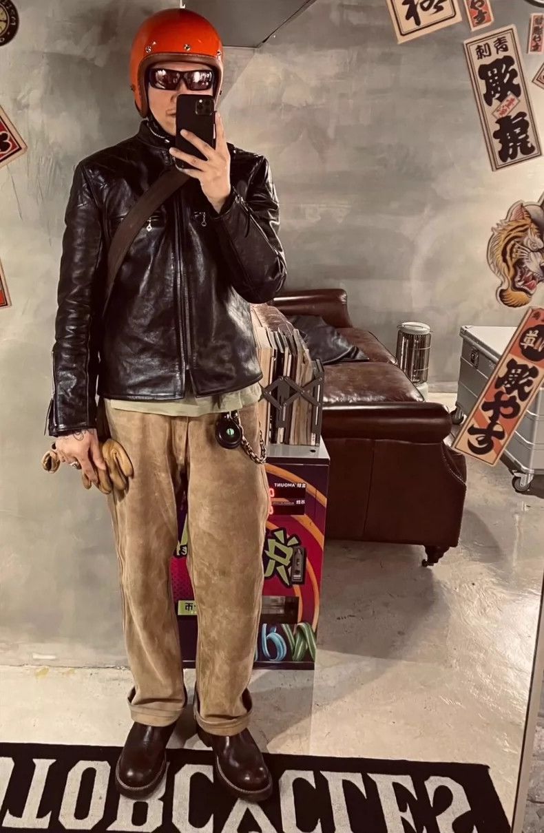 The Real McCoy's The Real McCoys Size42 buco realmccoys Leather Jacket Size US M / EU 48-50 / 2 - 4 Thumbnail