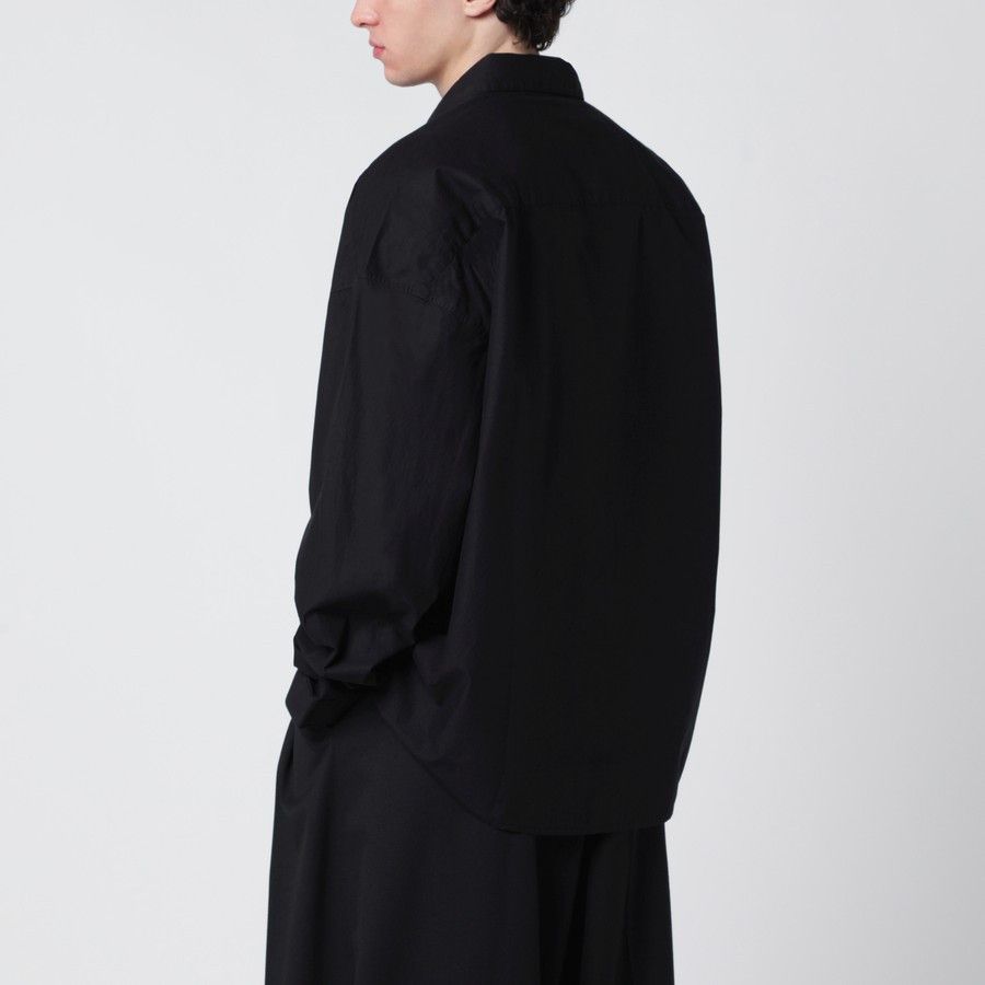 Entire Studios o1d2blof0226 Oversized Long Sleeve Shirt in Black Size US M / EU 48-50 / 2 - 3 Thumbnail