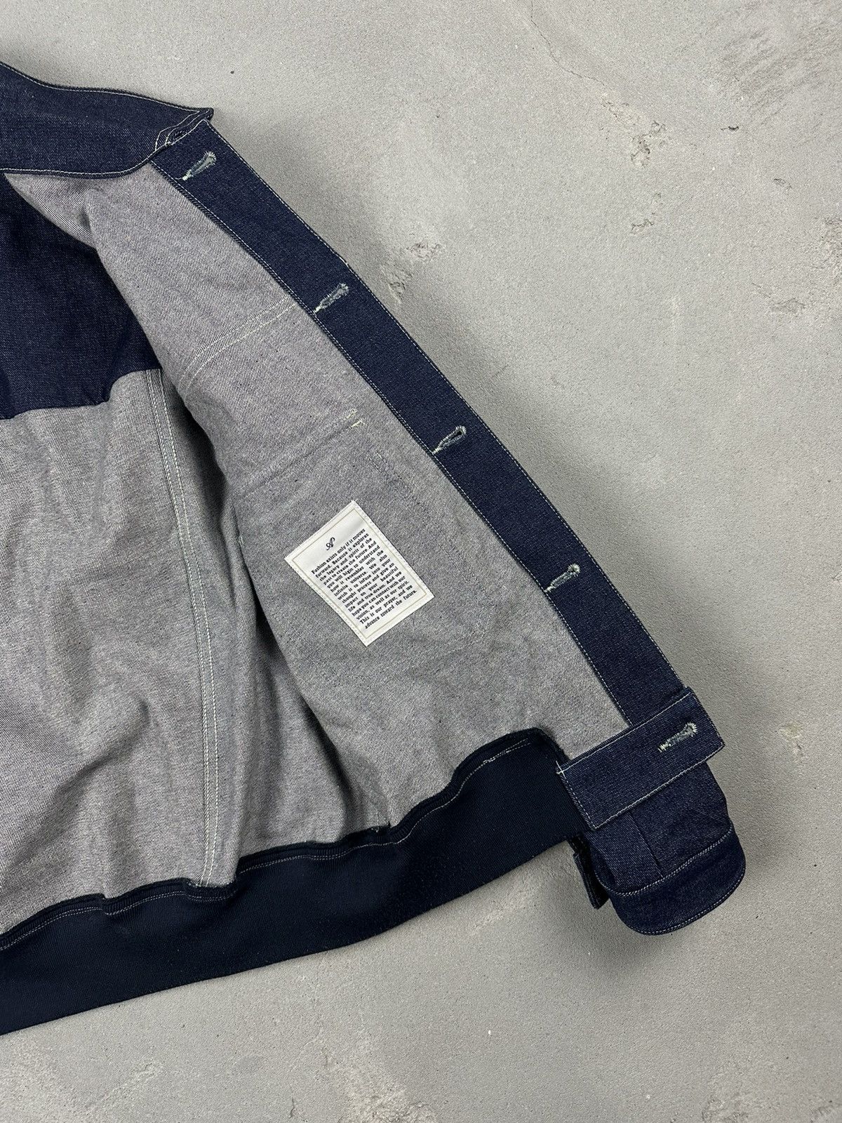 Designer After Pray Denim Jacket Size US M / EU 48-50 / 2 - 8 Thumbnail