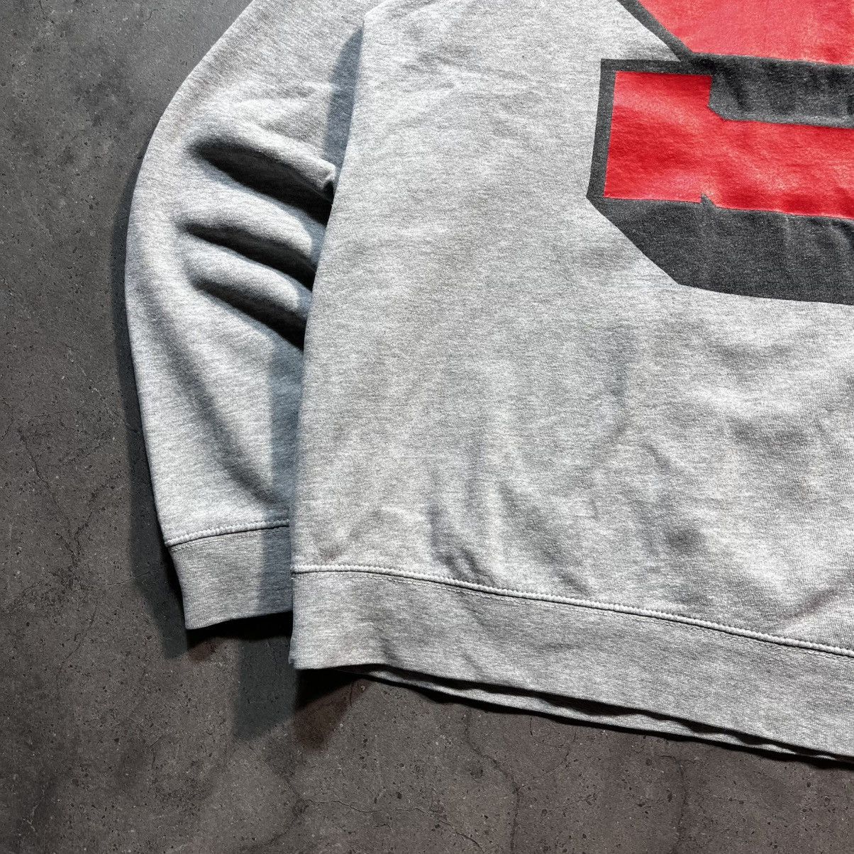 Stussy Vintage 00s Stussy Graffiti Big Logo Crewneck Sweatshirt Size US XL / EU 56 / 4 - 5 Thumbnail