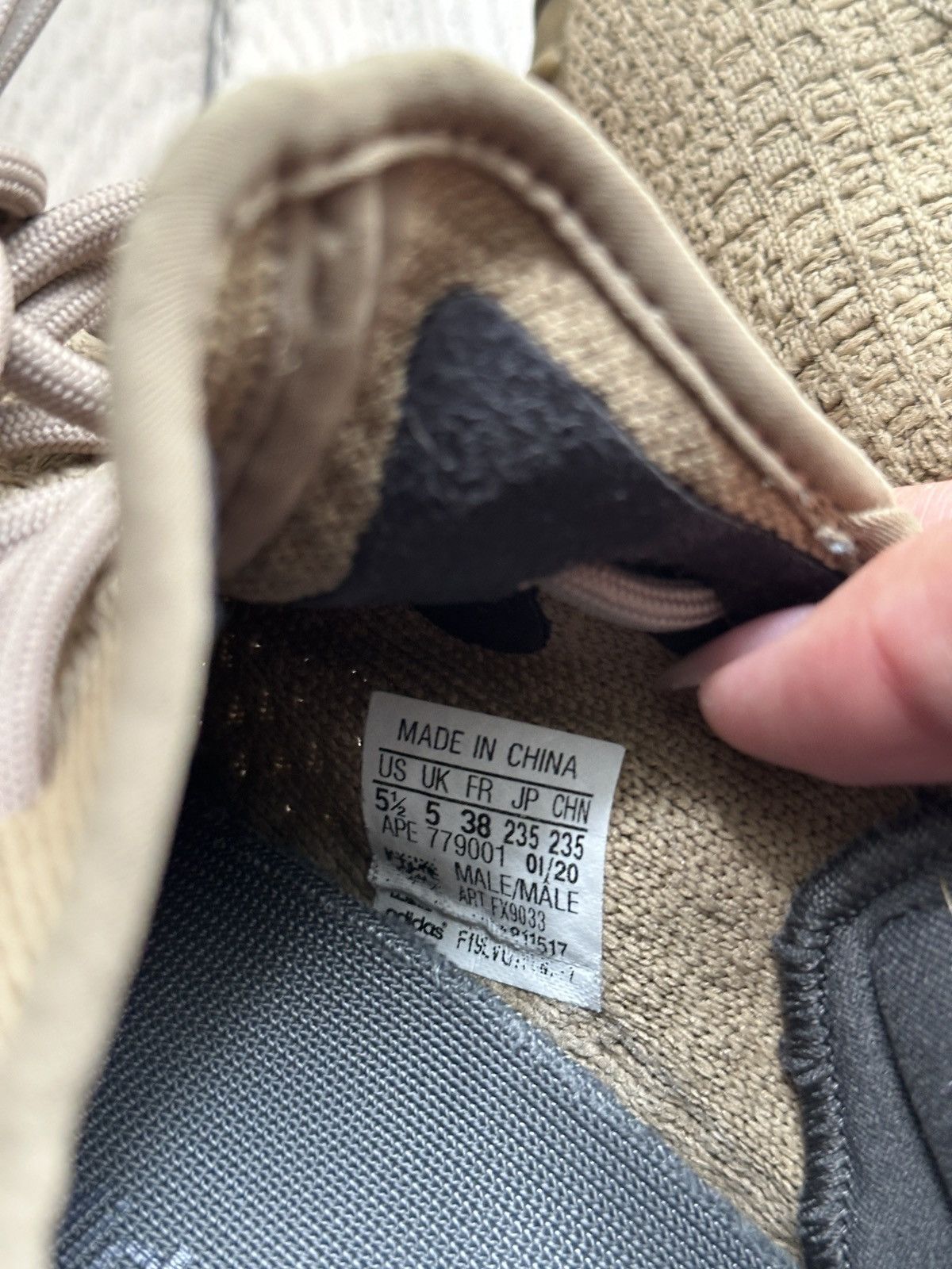 Adidas × Yeezy Yeezy boost 350 V2 Earth - 5.5 US Size US 5.5 / IT 35.5 - 5 Thumbnail