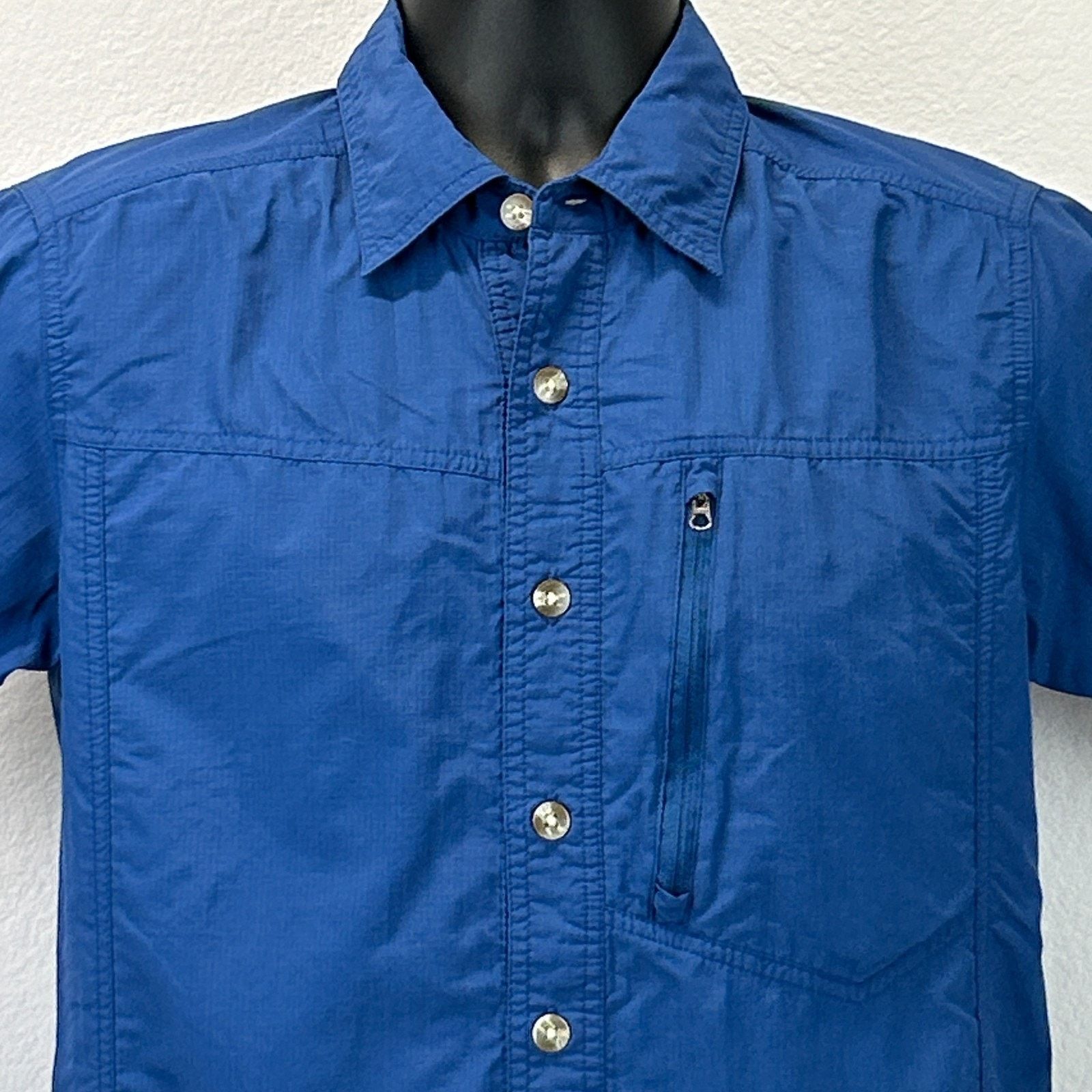ExOfficio ExOfficio Button Front Shirt Hiking Hiker Fisherman S Small Size US S / EU 44-46 / 1 - 1 Thumbnail