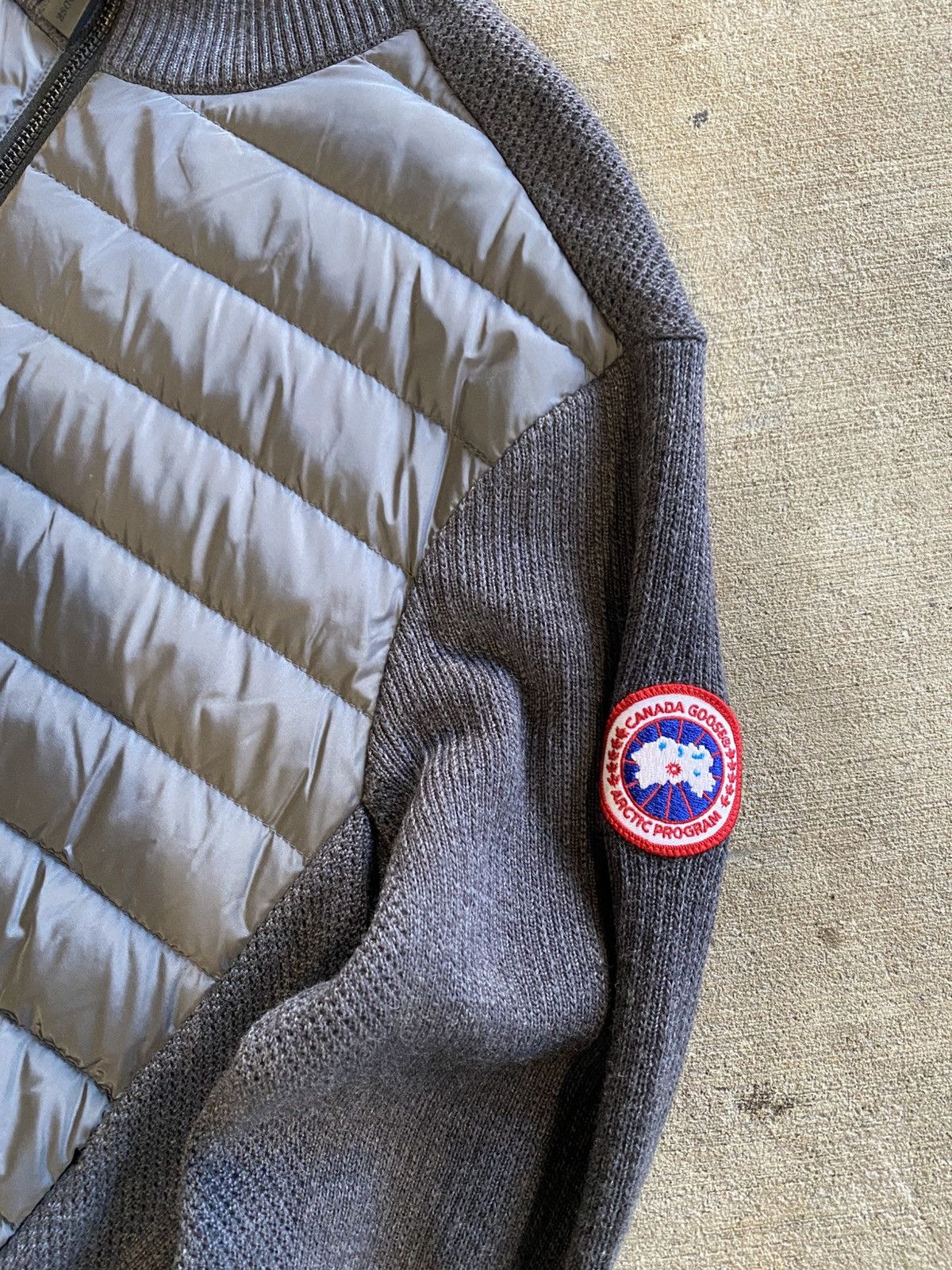 Canada Goose Canada Goose Light Weight Zip-Up Jacket Size US M / EU 48-50 / 2 - 2 Thumbnail