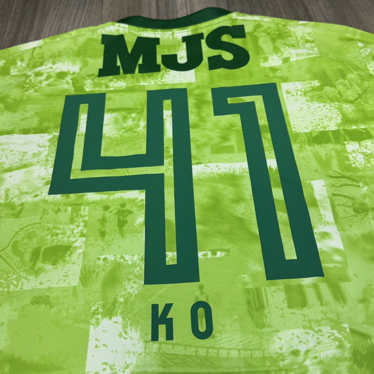 Sports Specialties Tokyo verdy 2020 goalkeeper shirt #41 Ko Size US L / EU 52-54 / 3 - 6 Thumbnail